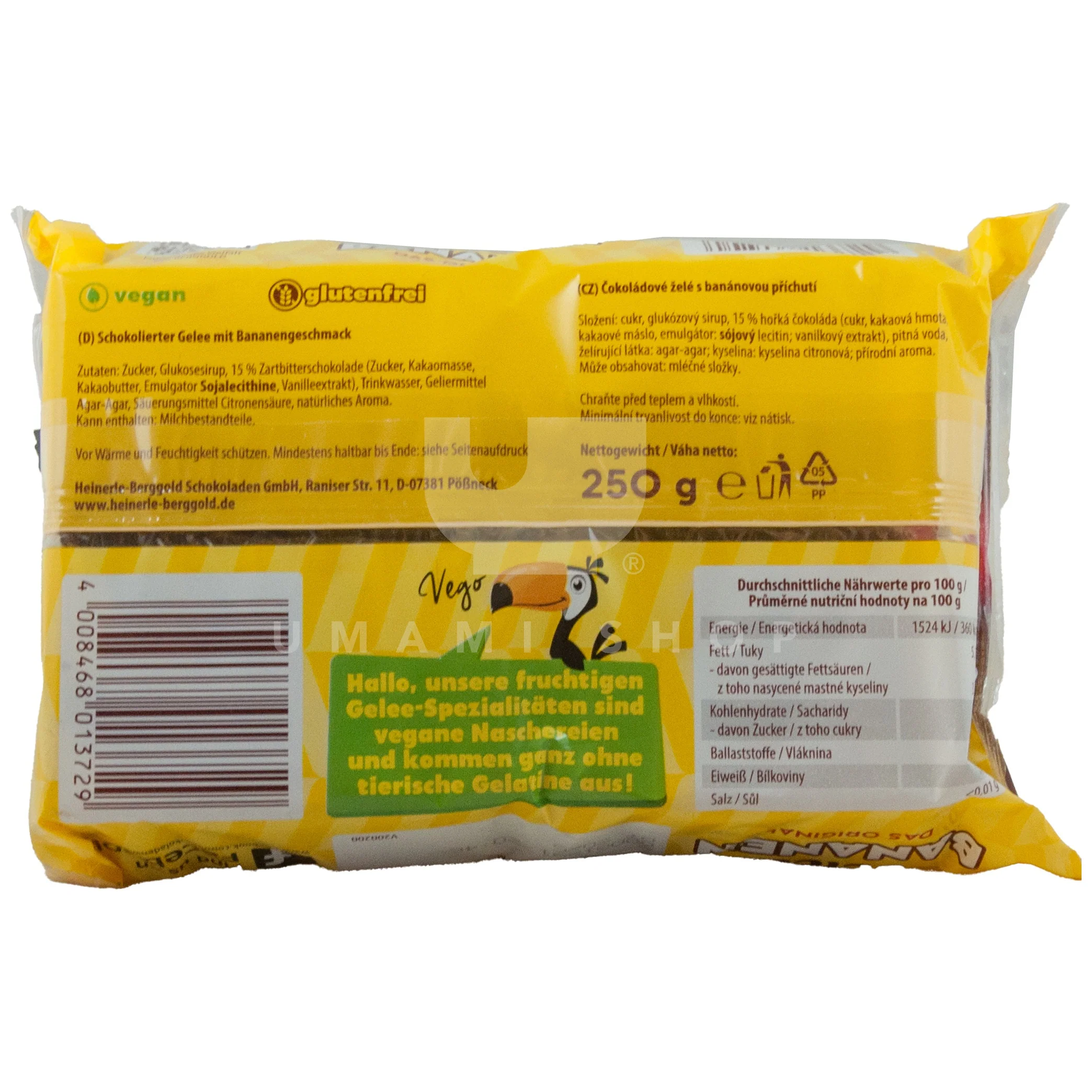 Chocolate Jelly Bananas (V) - Image 2