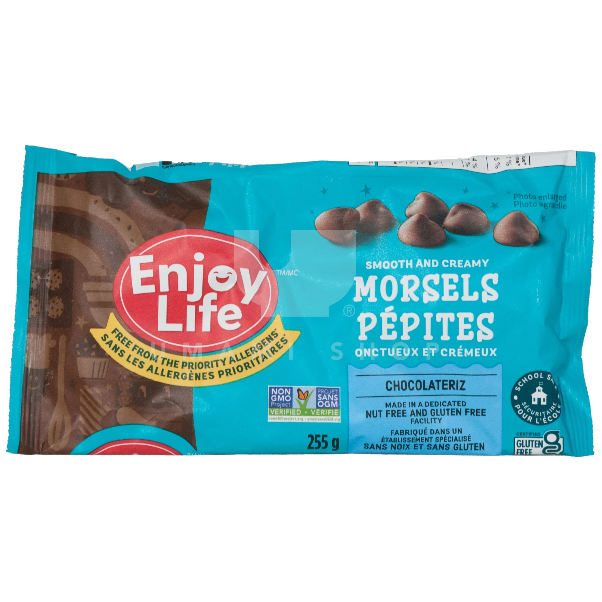Chocolate Morsels (GF,V)