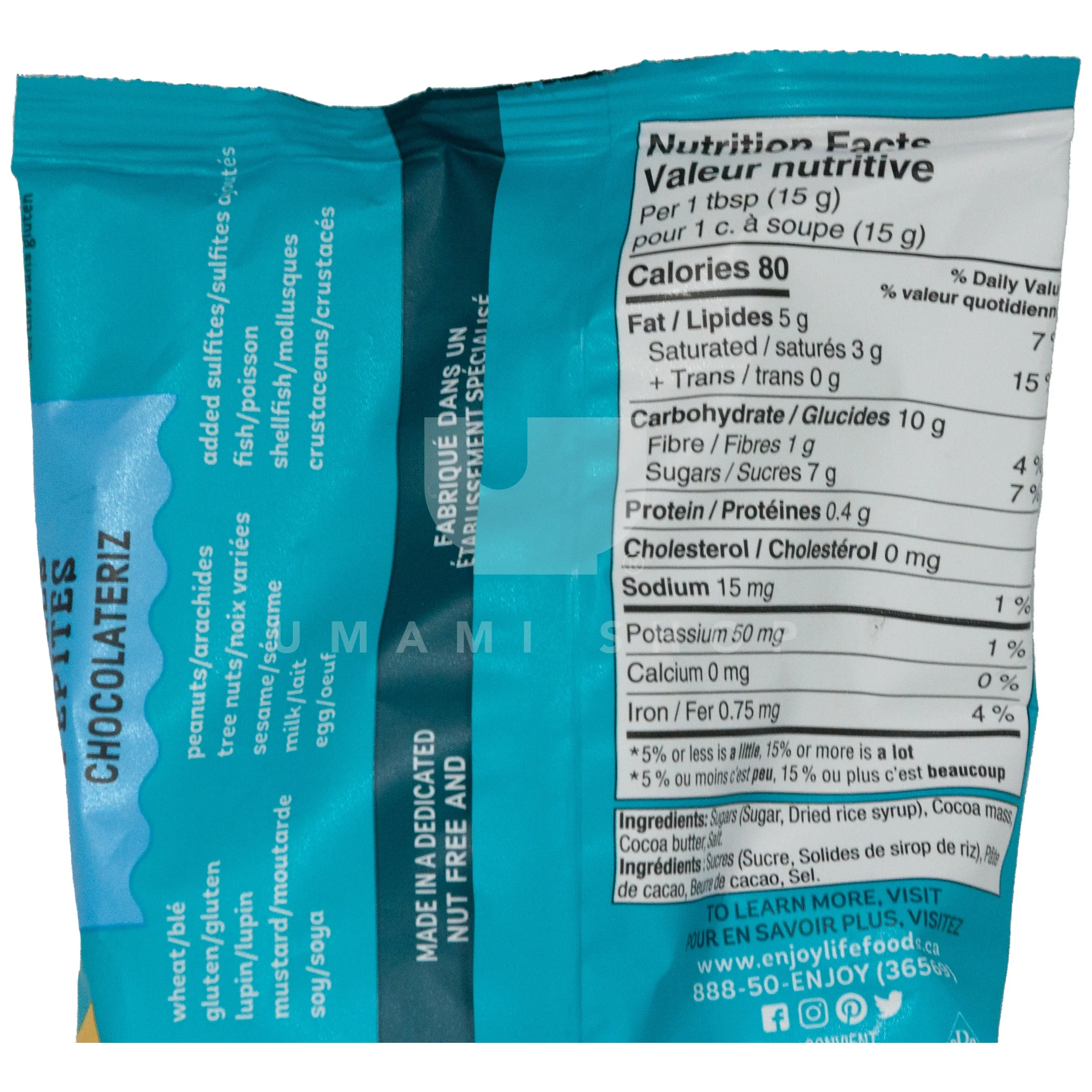 Chocolate Morsels (GF,V) - Image 2