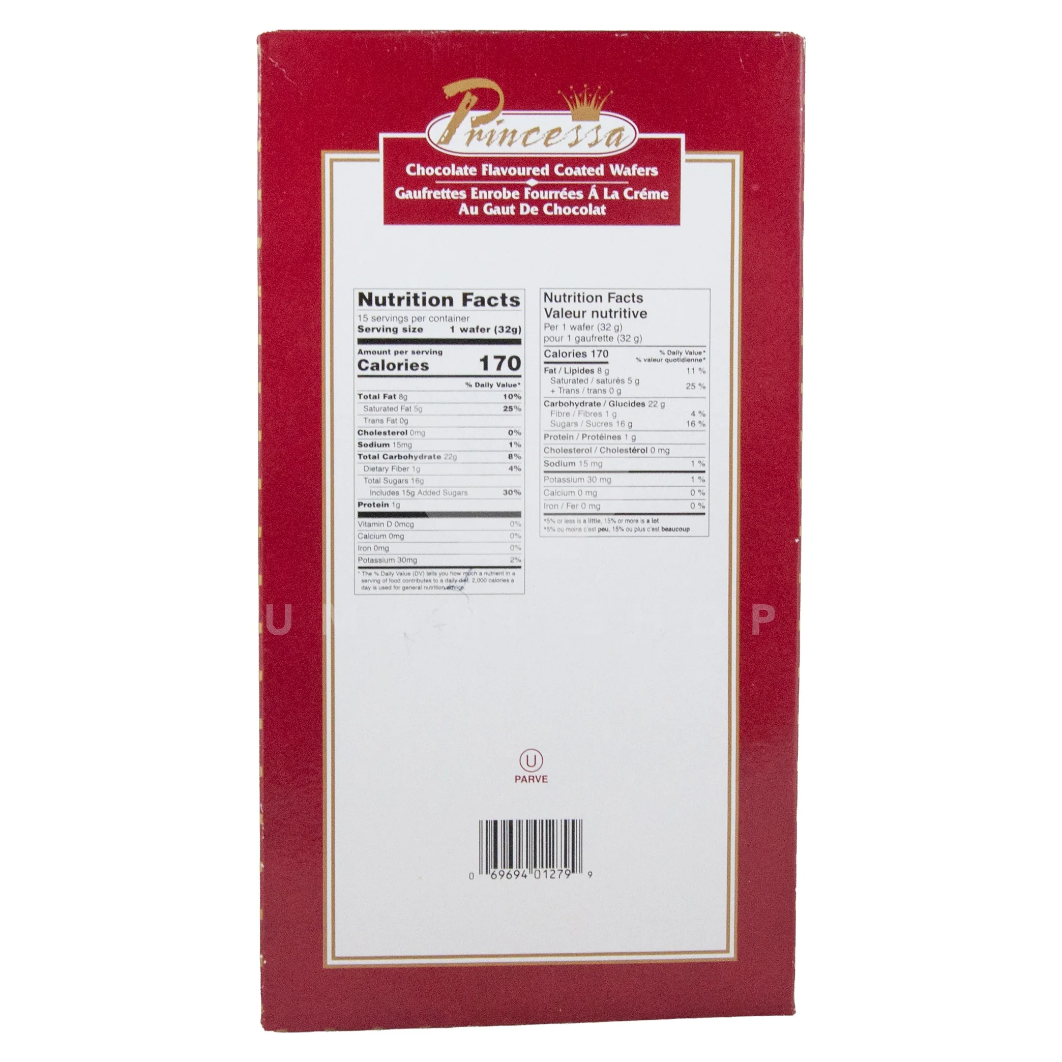 Chocolate Wafers (Mastercase) x15Packs - Image 2