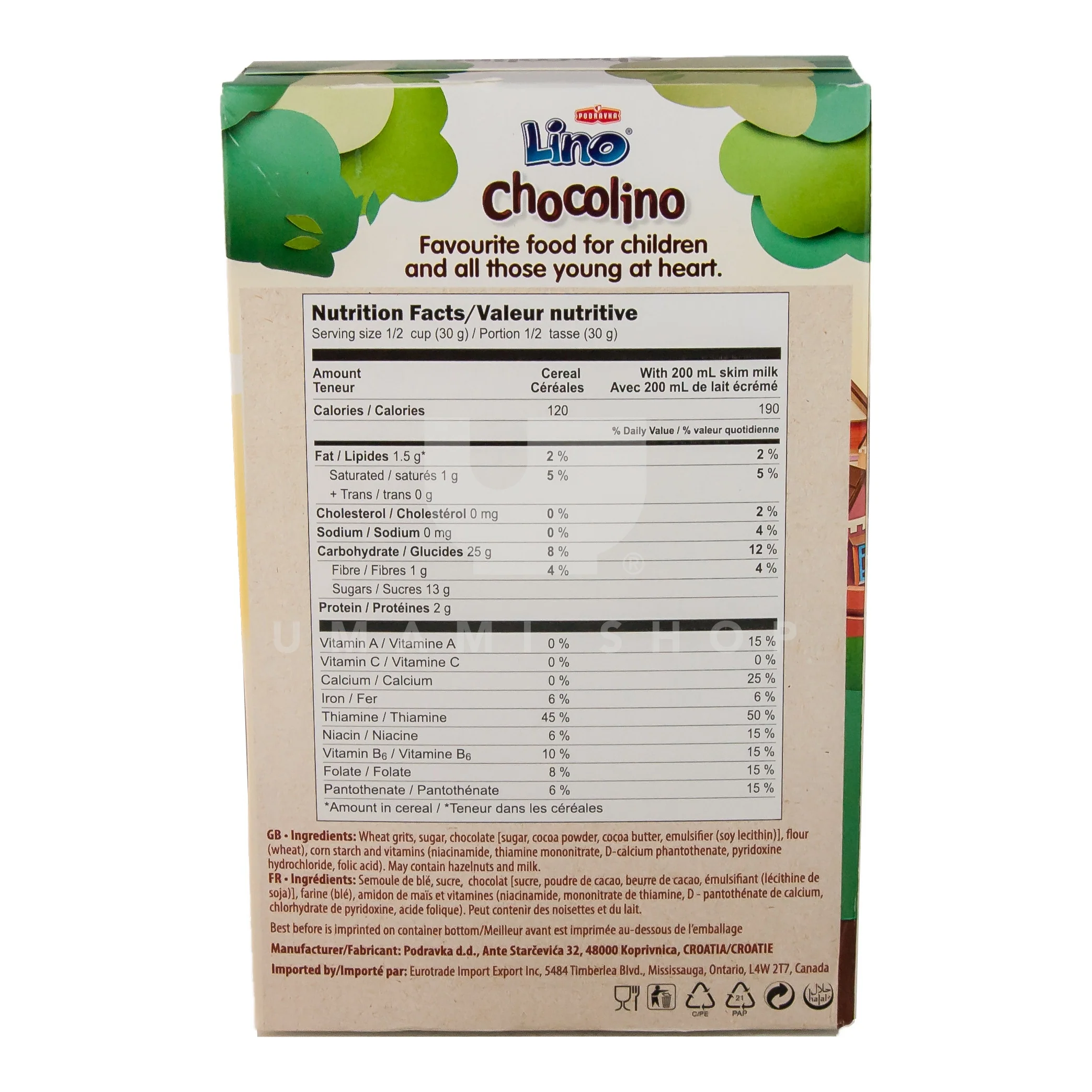 Chocolino Cereal - Image 2