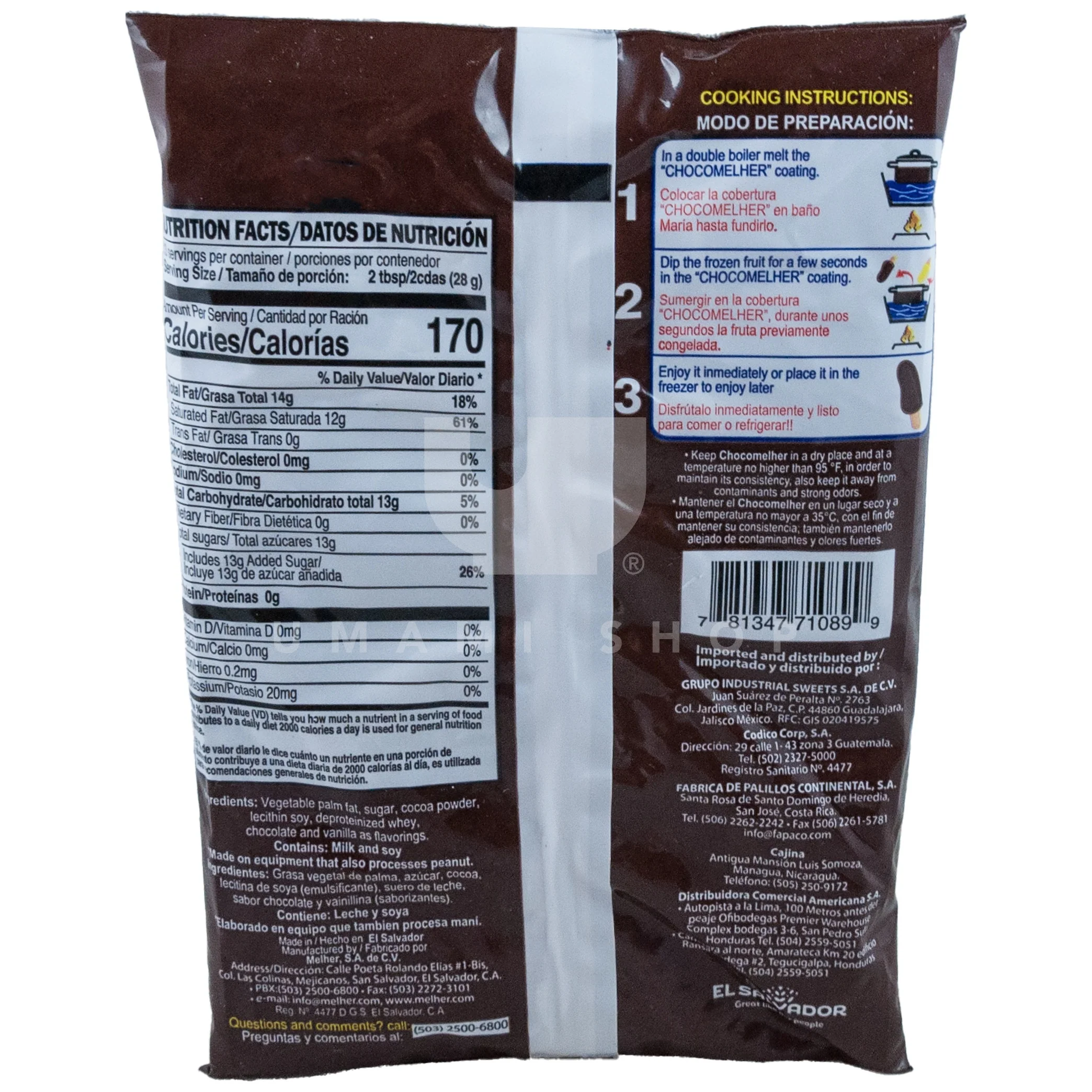 Chocolate Coating (Brick) - Image 2