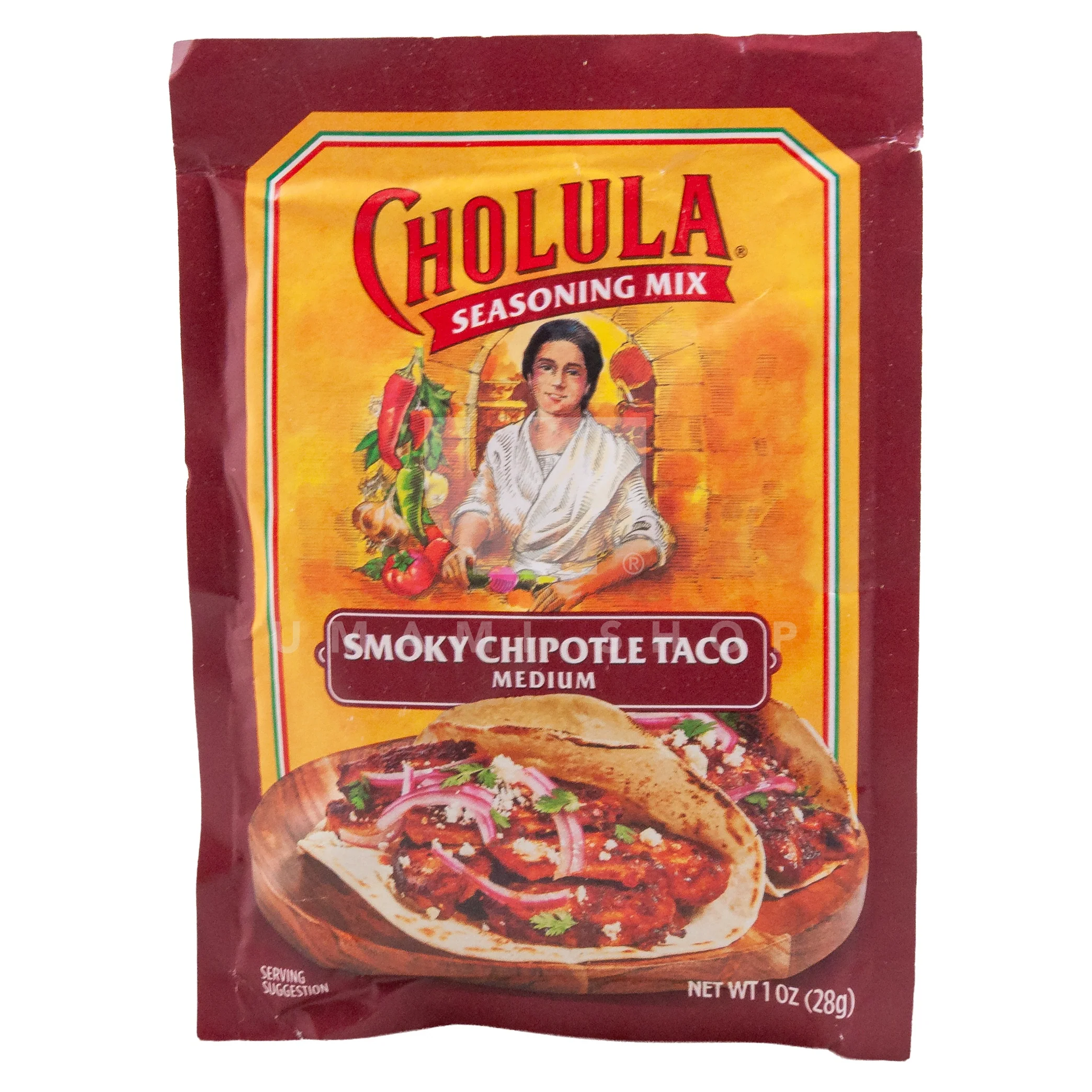 Cholula Smoky Chipotle Taco Seasoning
