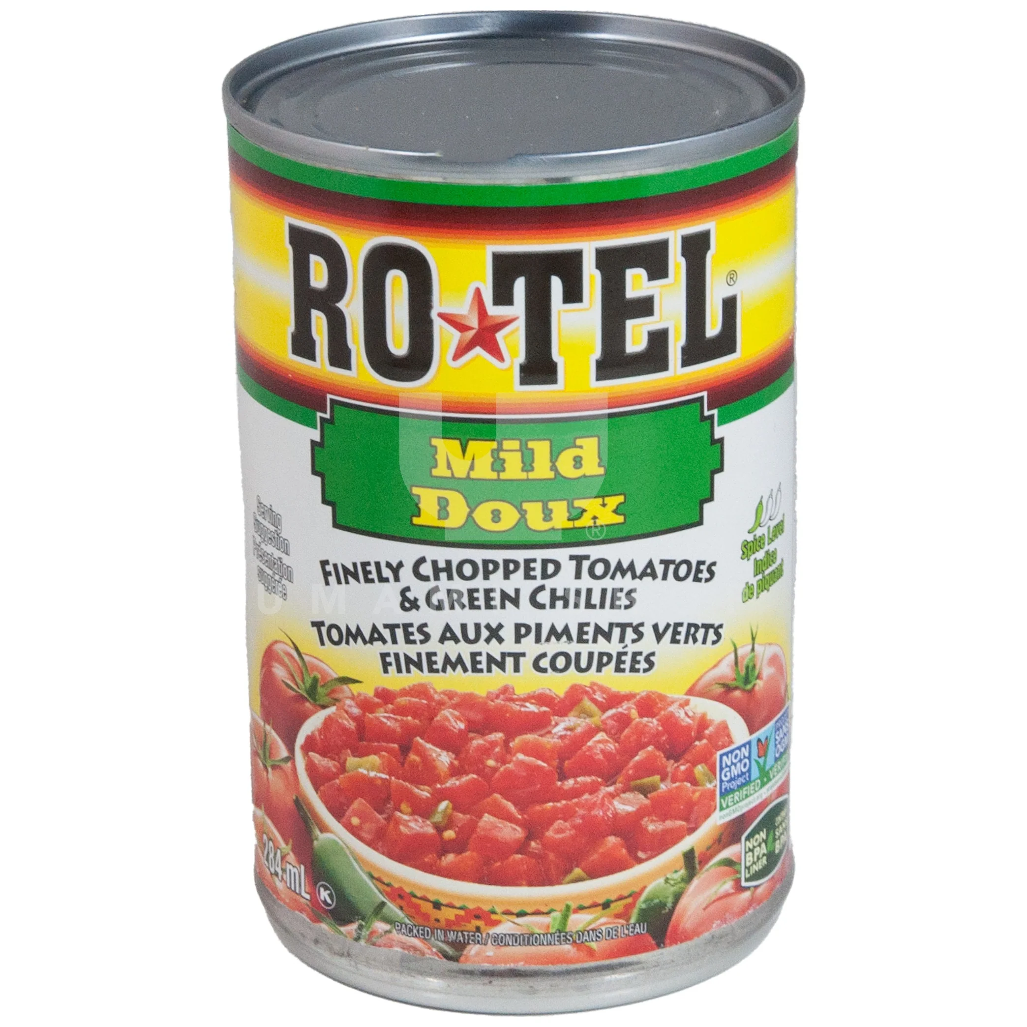 Chopped Tomatoes& Chilies MILD