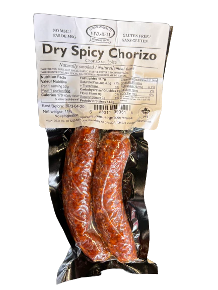 Chorizo Spicy Dry 2Pcs