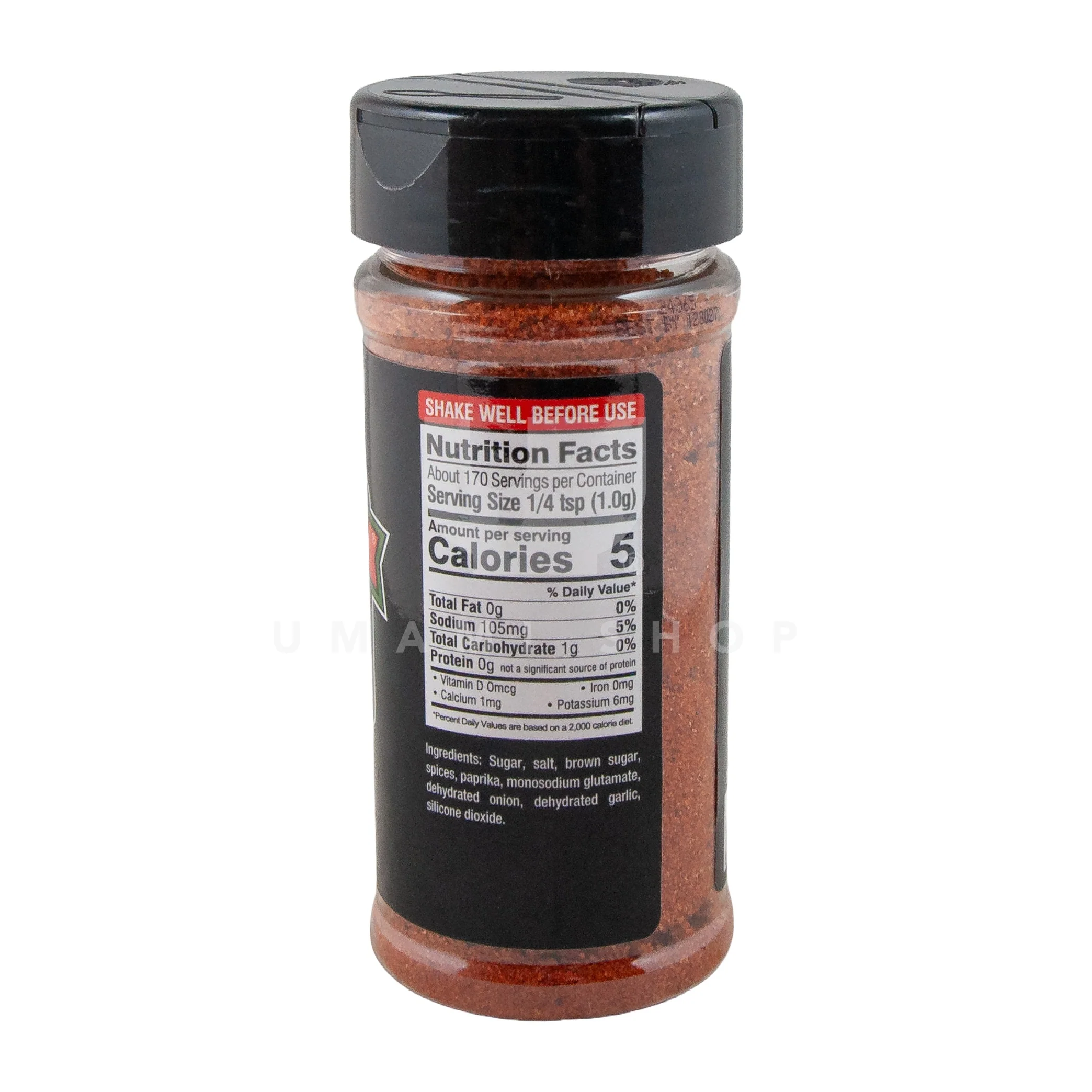 Chupacabra Meat Rub "Ribnoxious" - Image 2