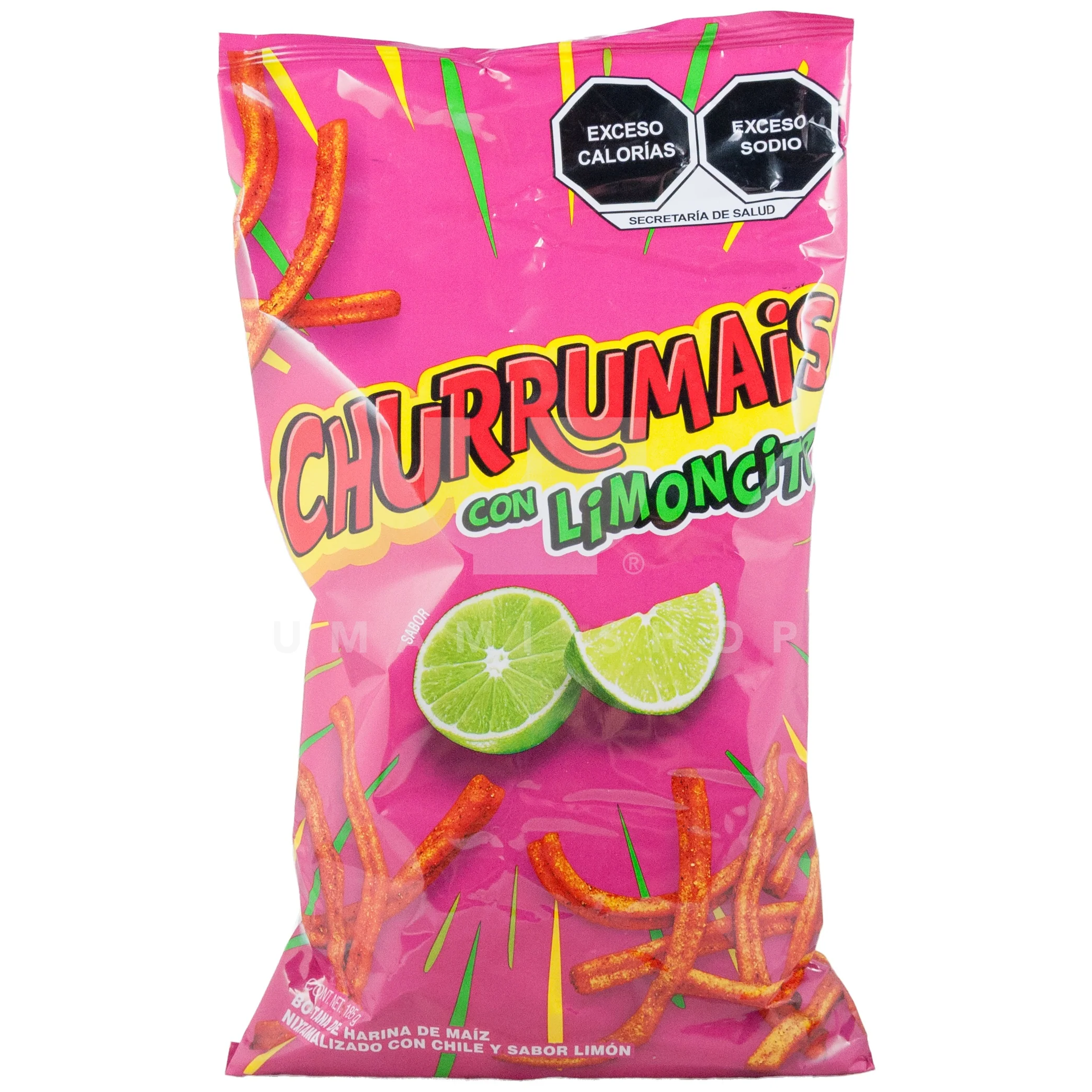 Churro Corn Chips Chili & Lime