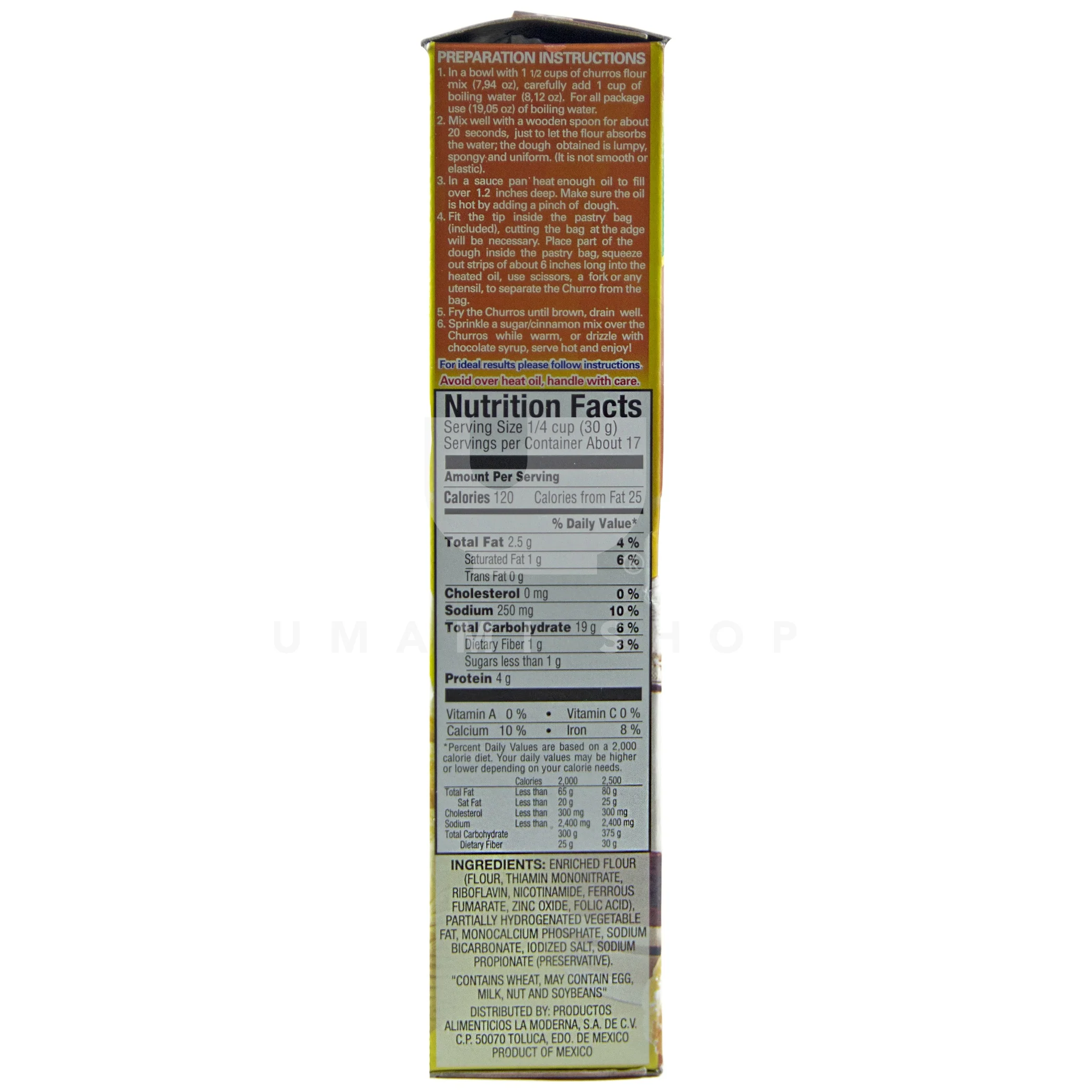 Churros Flour Mix - Image 2