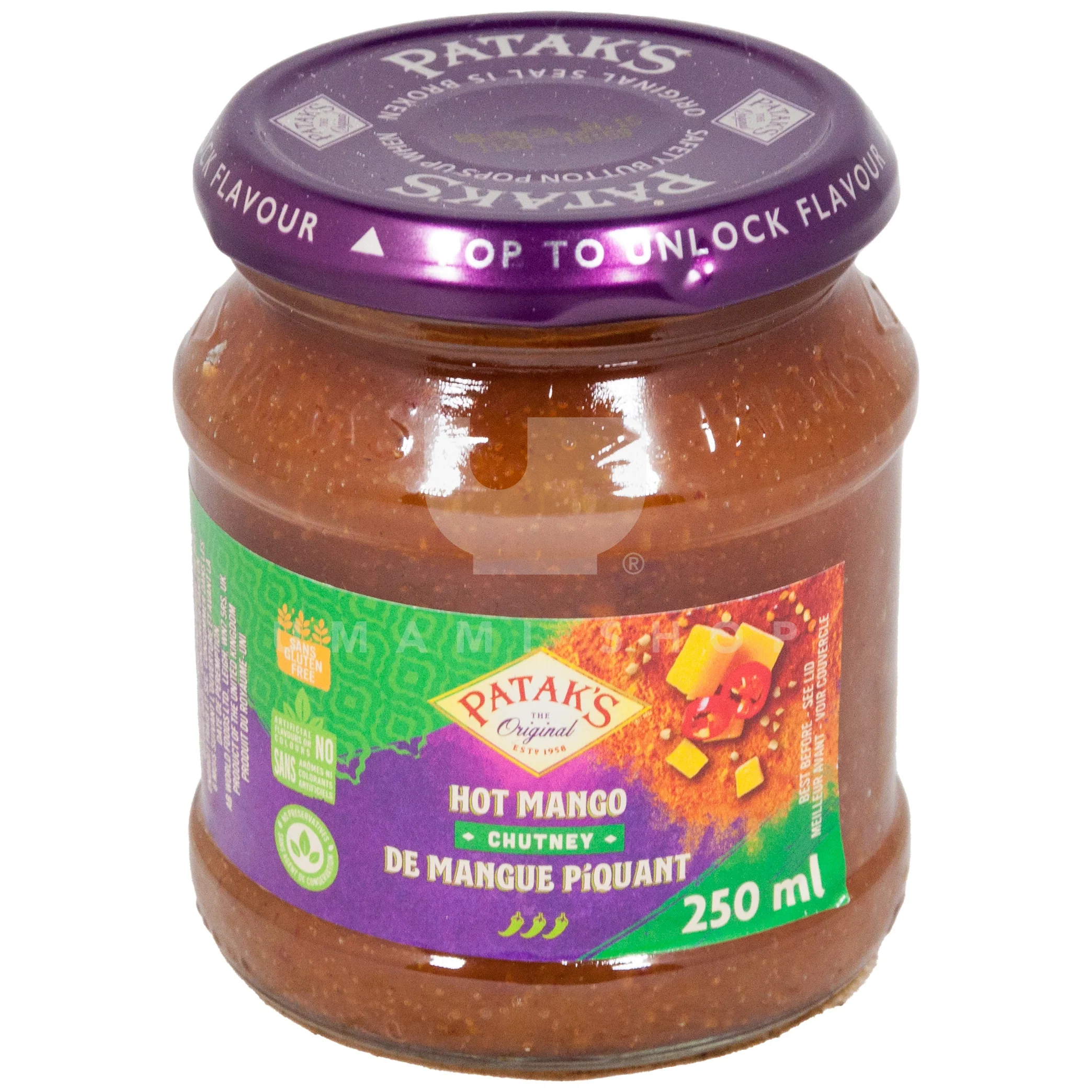 Chutney Hot Mango