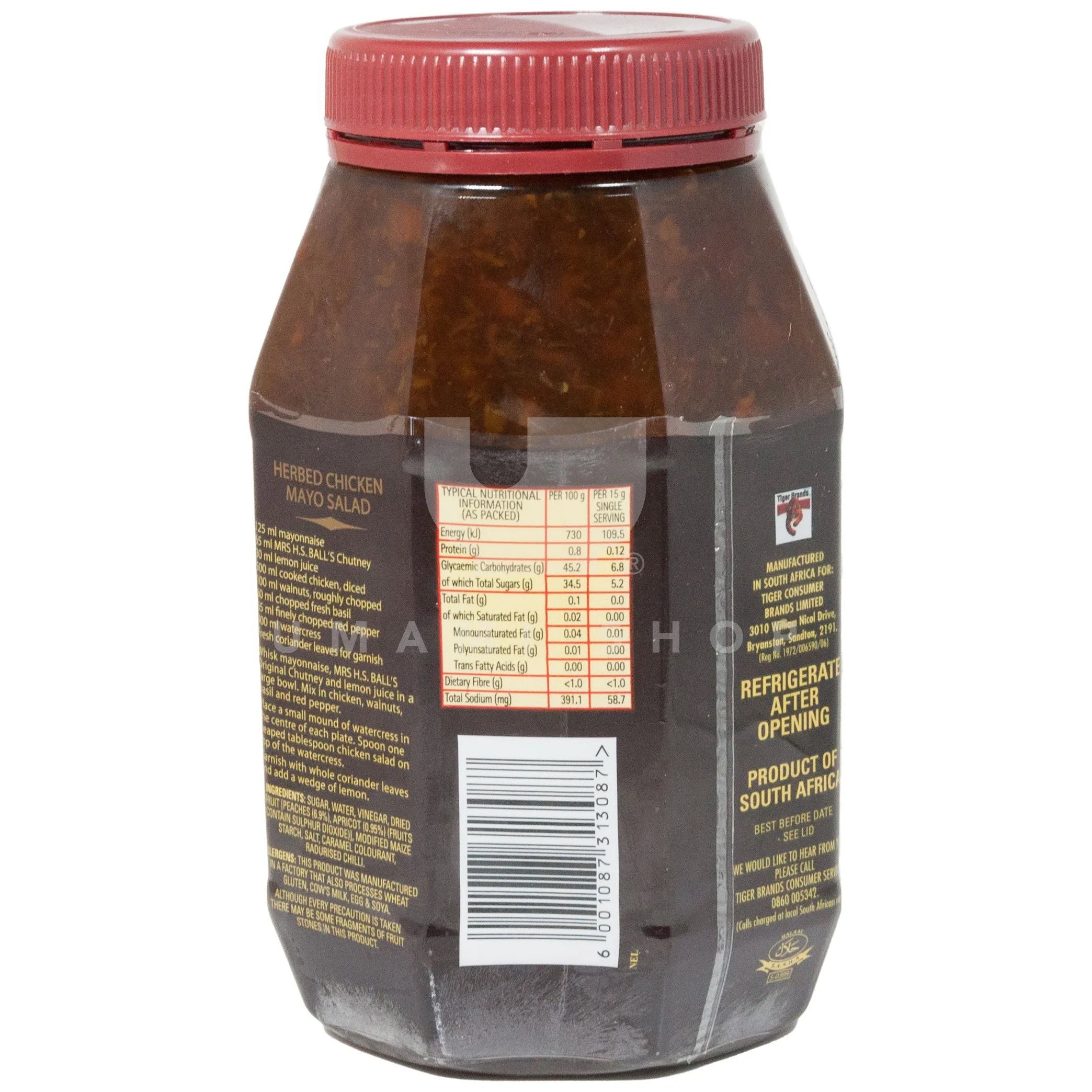 Chutney Original 1.1Kg - Image 2