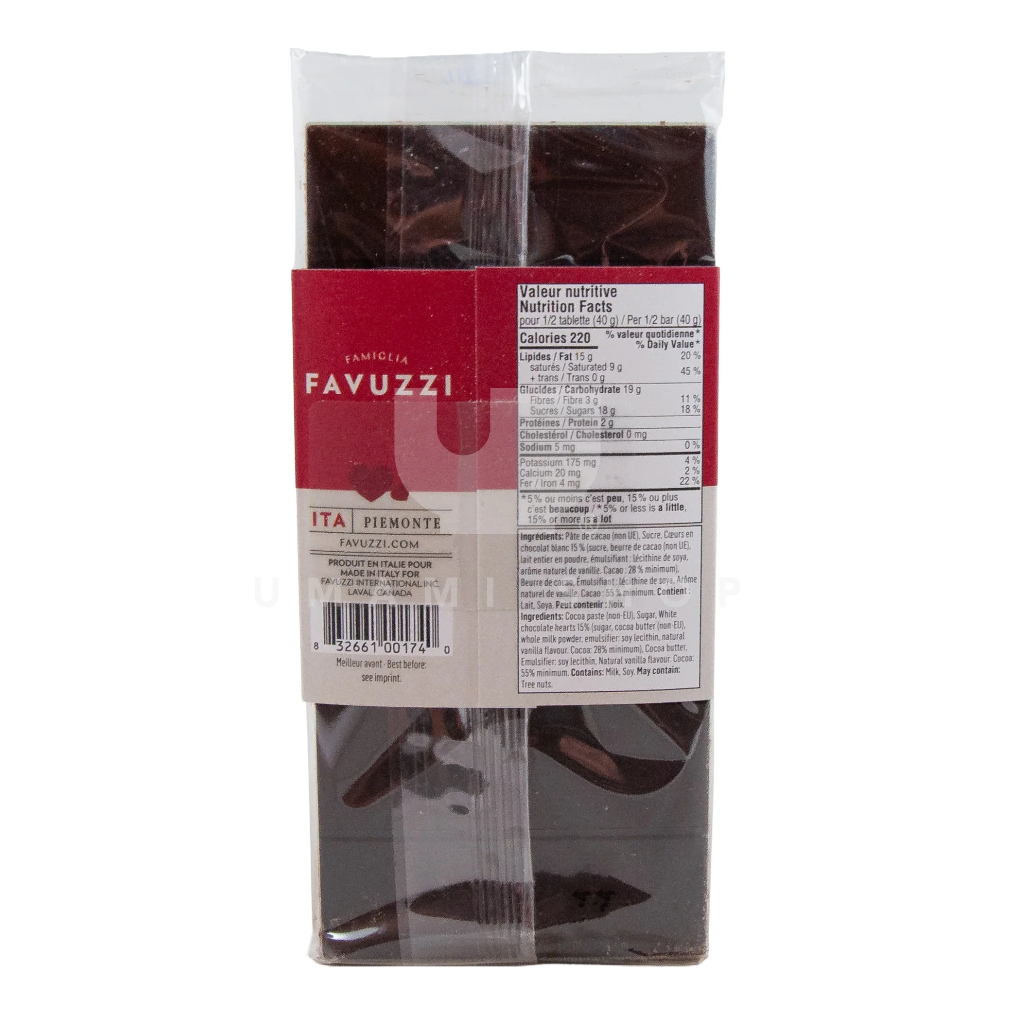 Ciao Amore Chocolate w/Hearts - Image 2