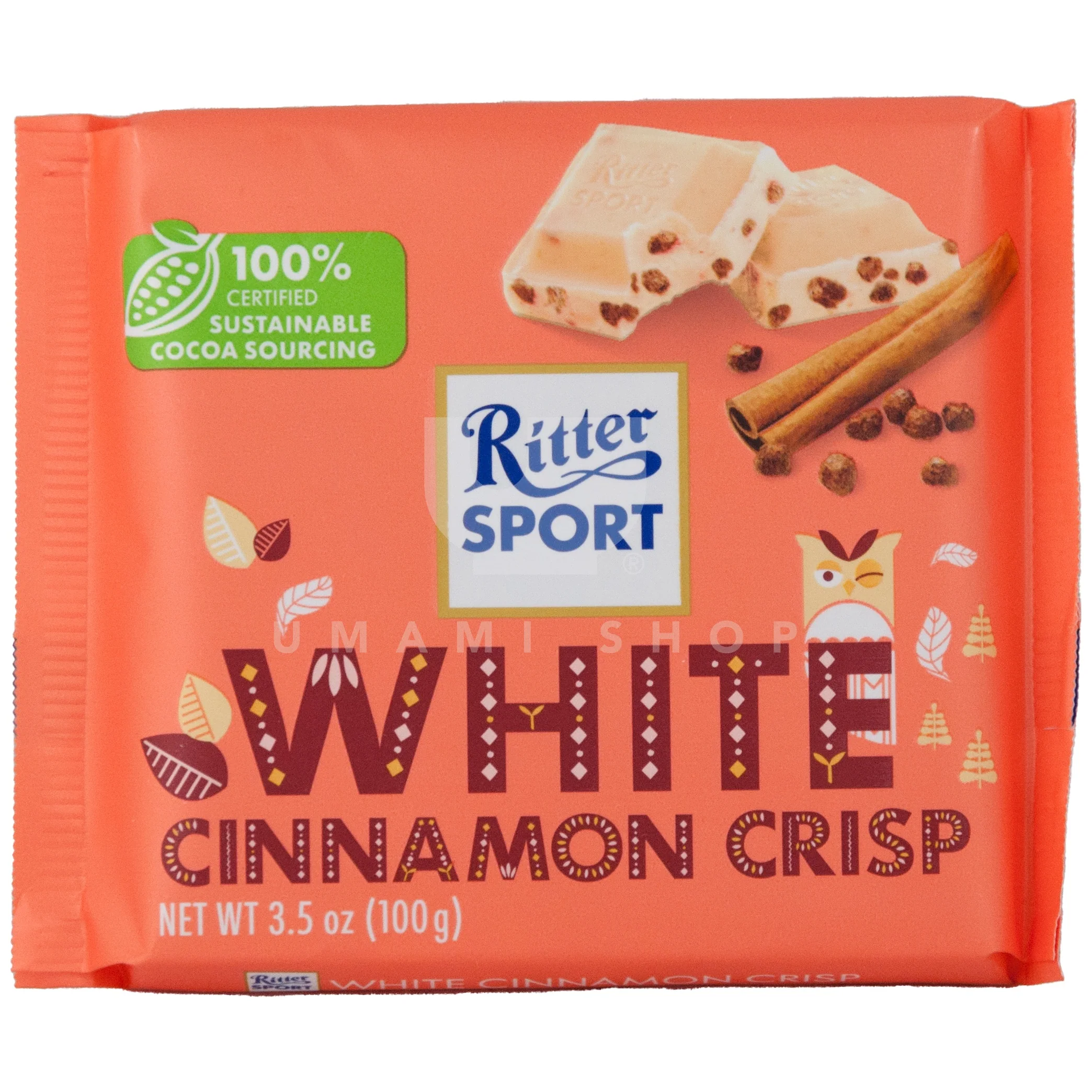 Cinnamon Crisp Chocolate