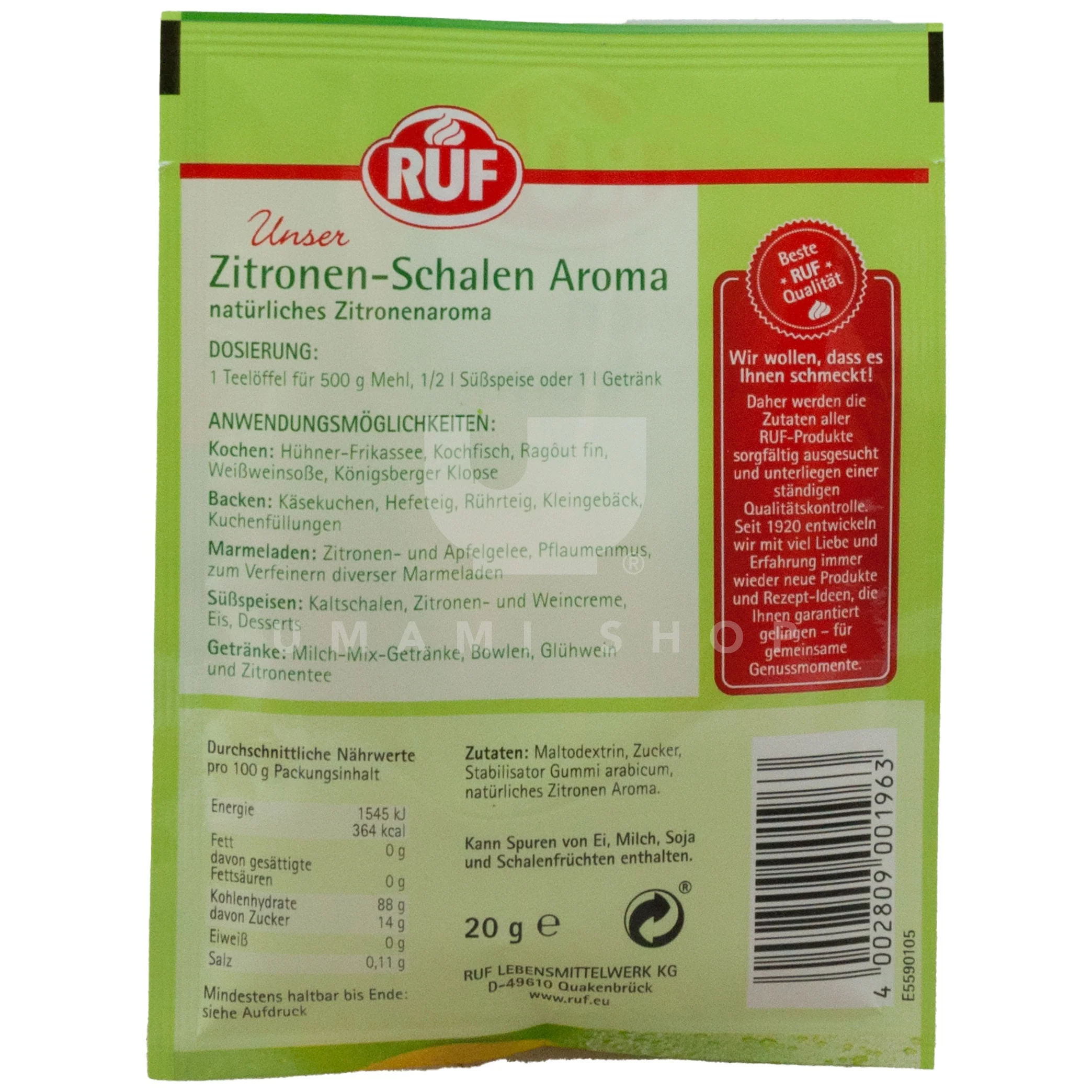 Lemon Peel Aroma - Image 2