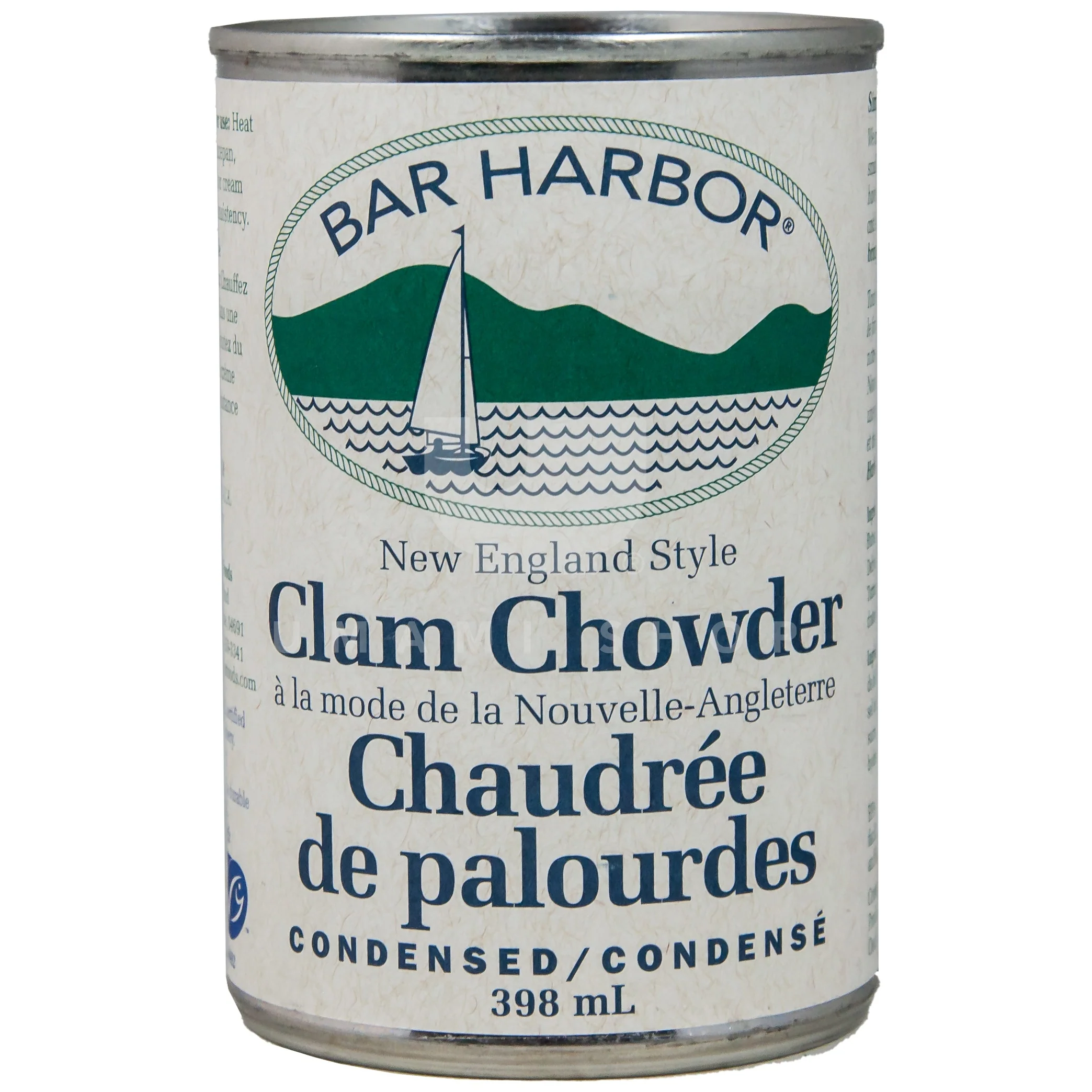 Clam Chowder (New England Style)
