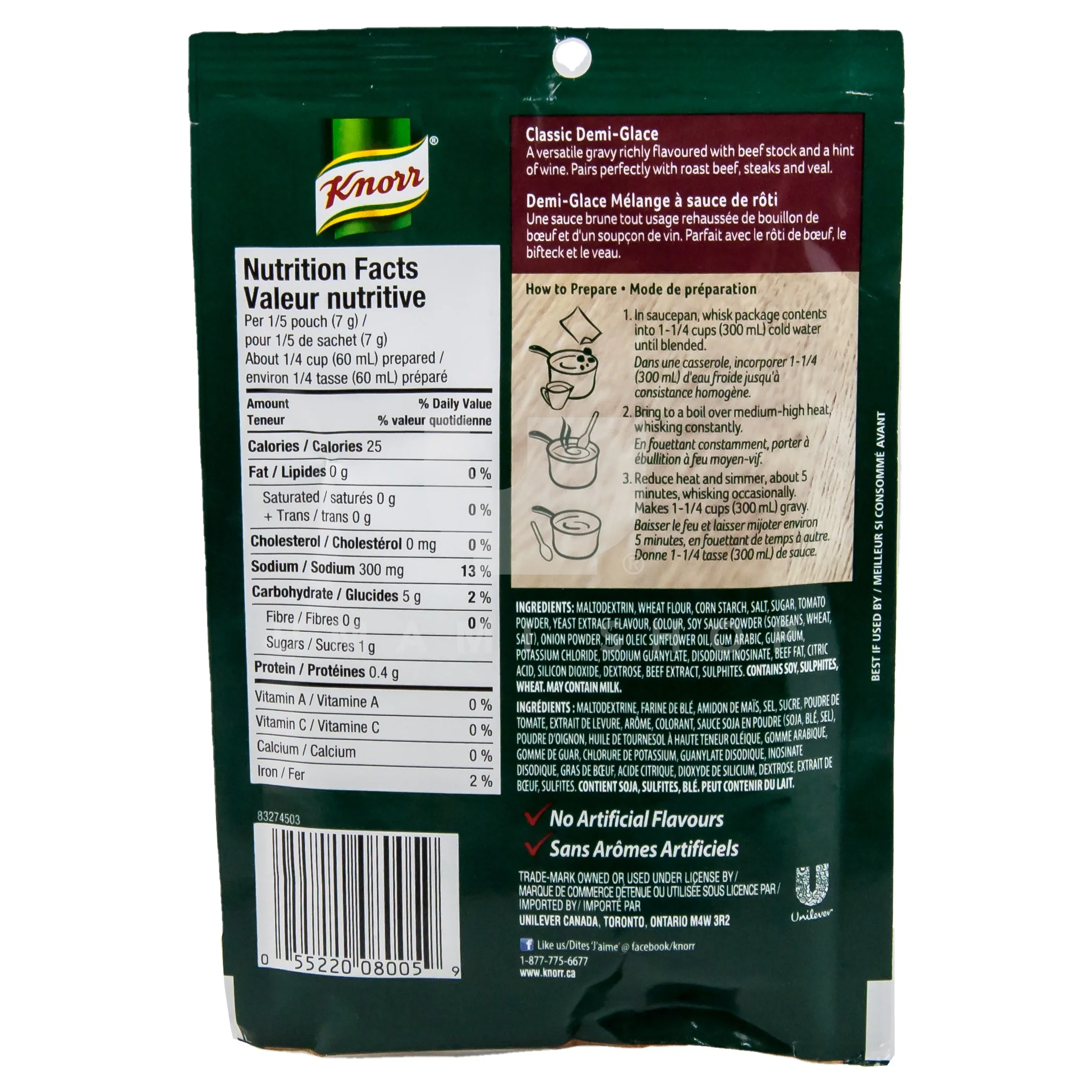 Classic Roast Gravy Demi Glace - Image 2