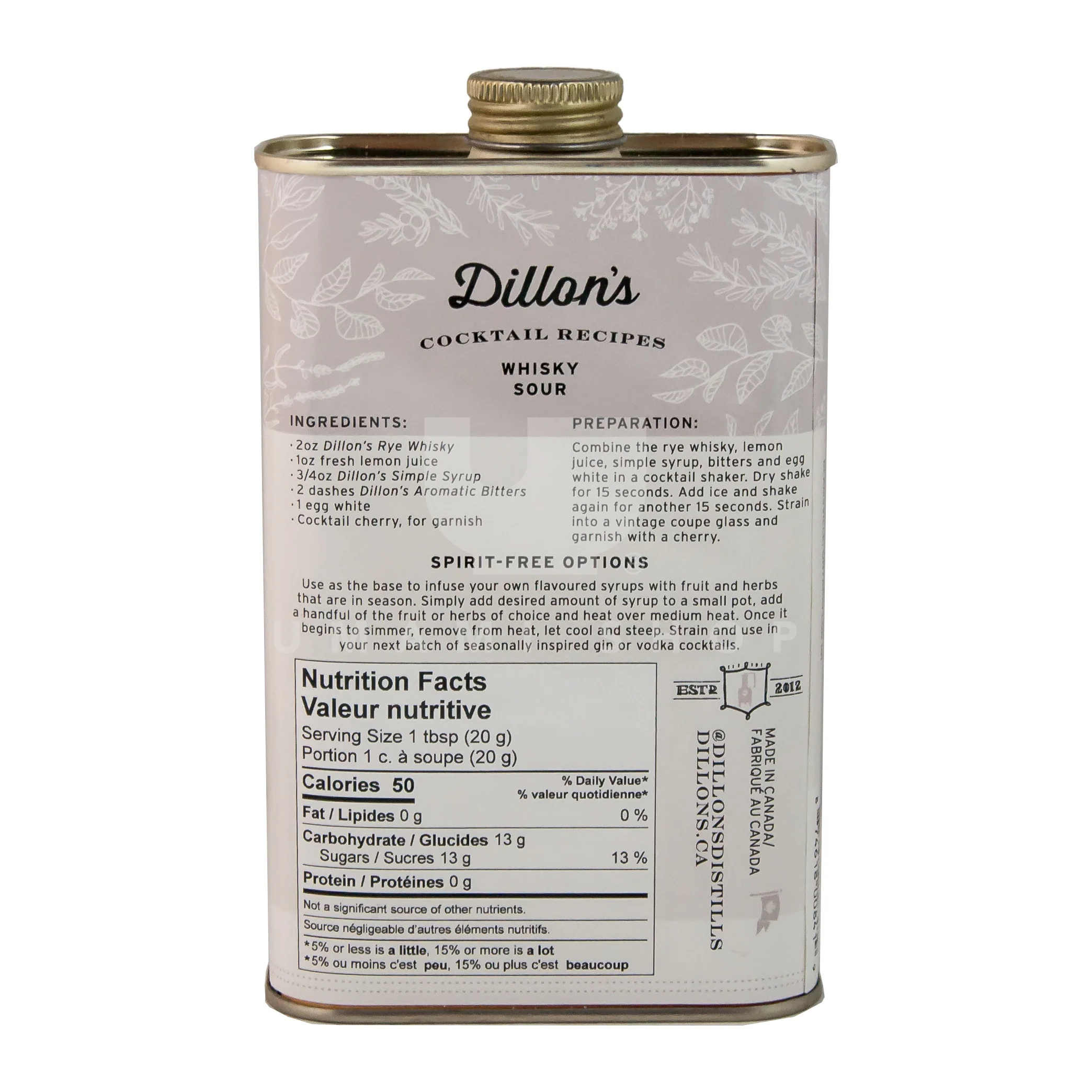 Classic Simple Syrup - Image 2