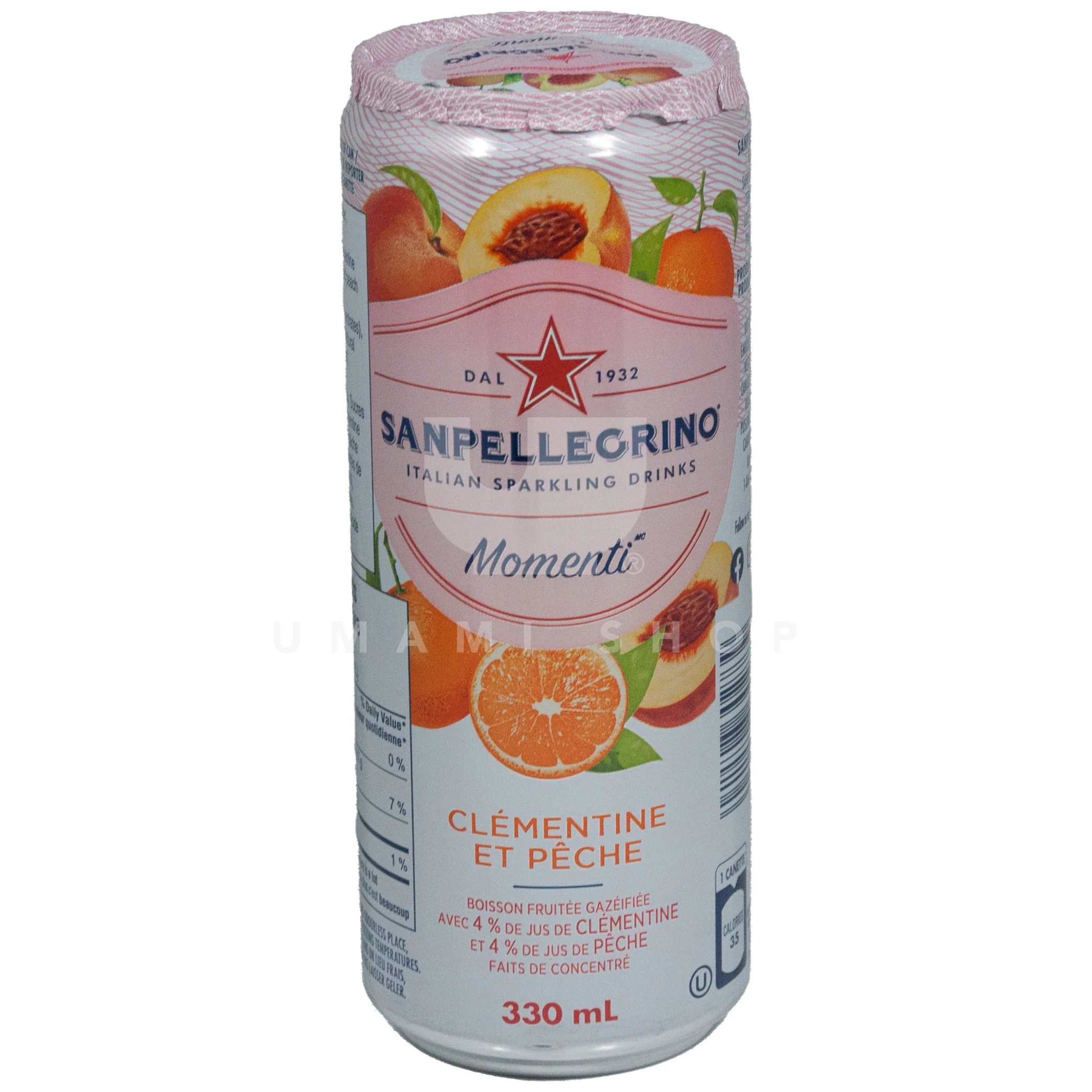 Clementine & Peach Momenti