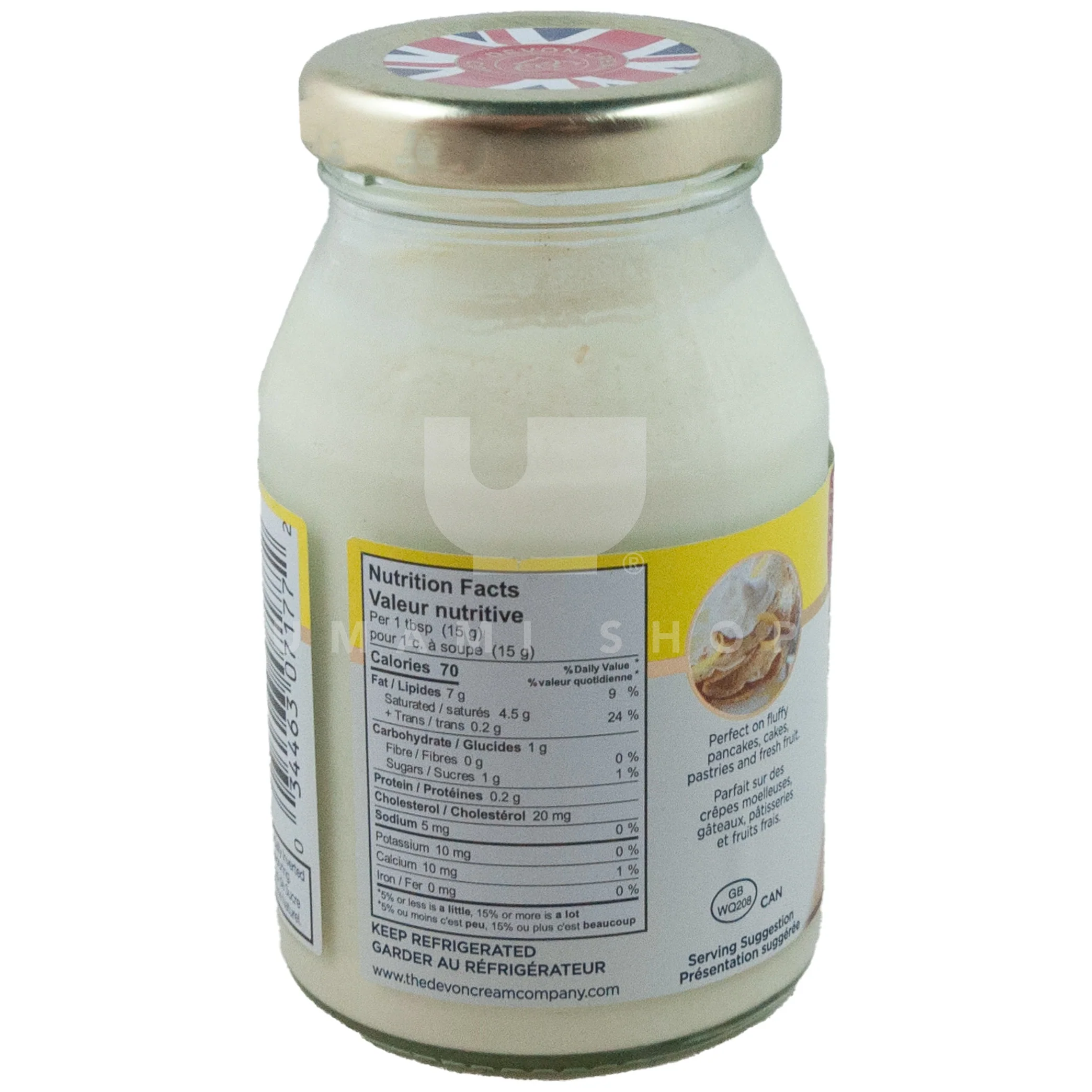 Clotted Cream w/Limoncello 47% - Image 2