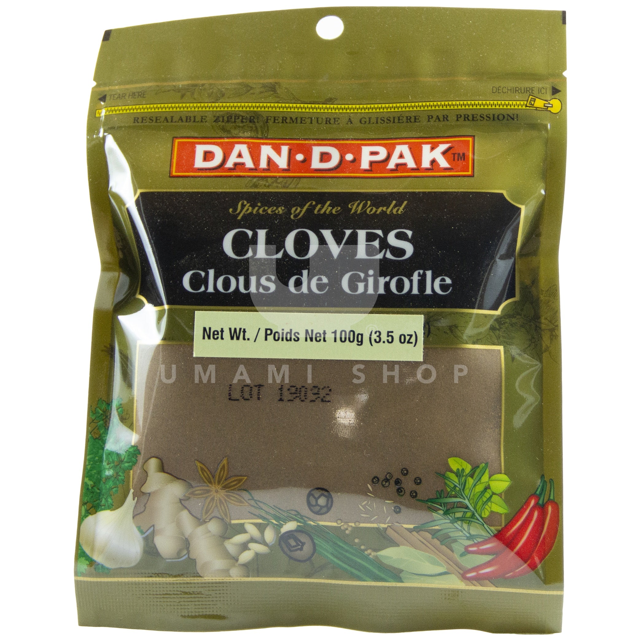 Cloves Pure Ground