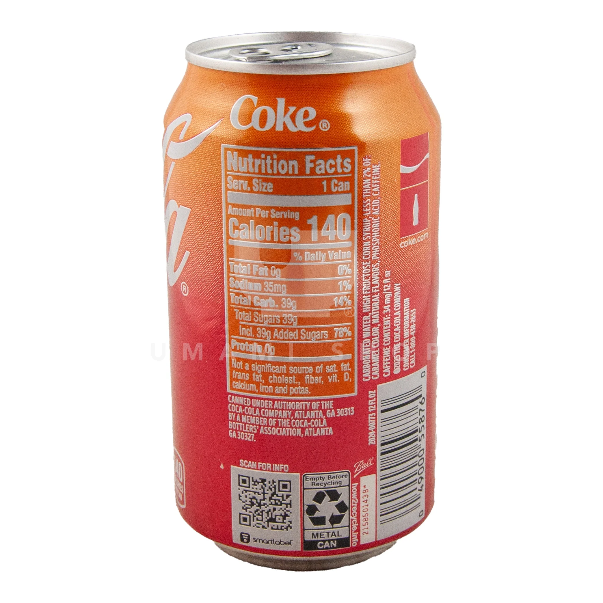 Coca Cola Orange Cream - Image 2