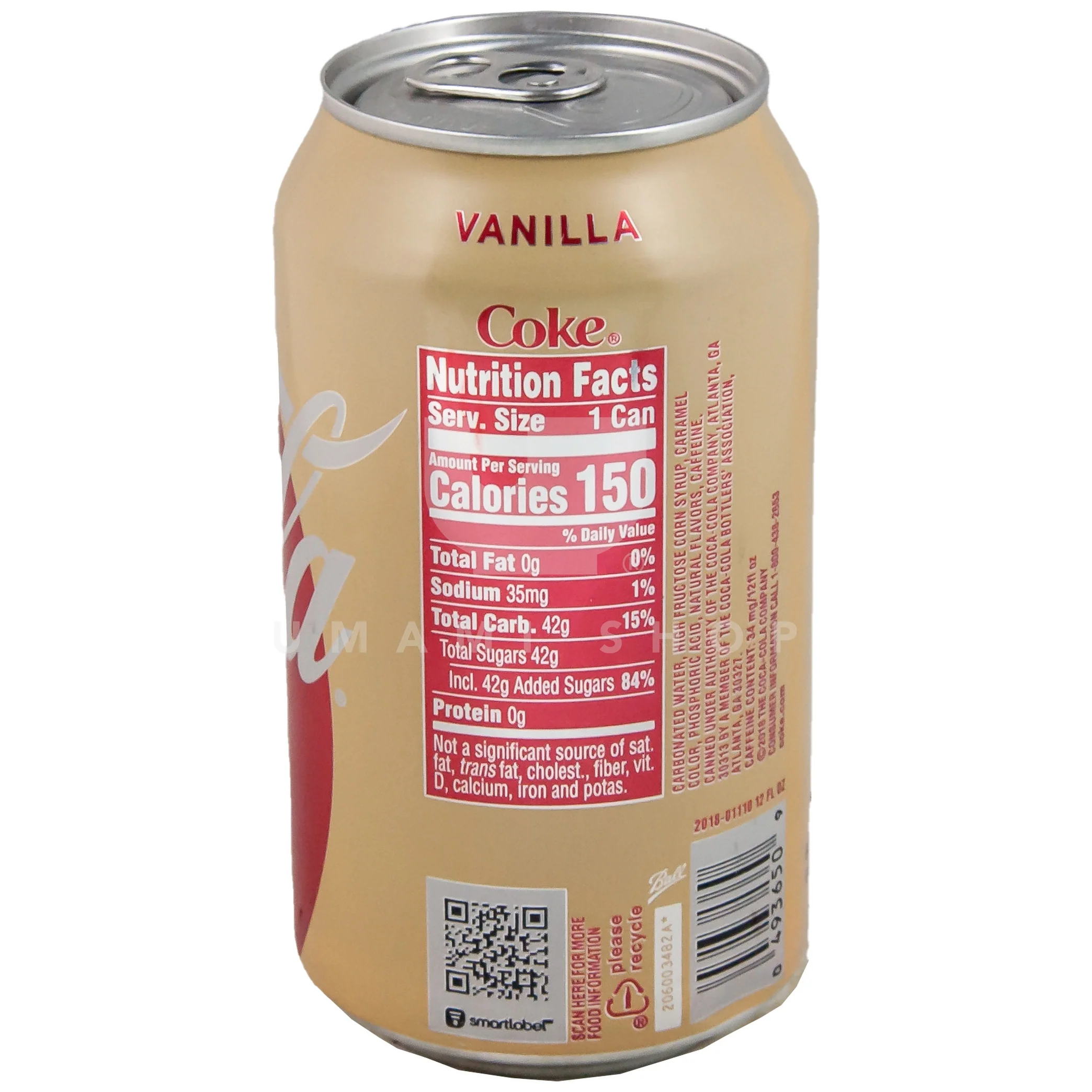 Coca Cola Vanilla - Image 2
