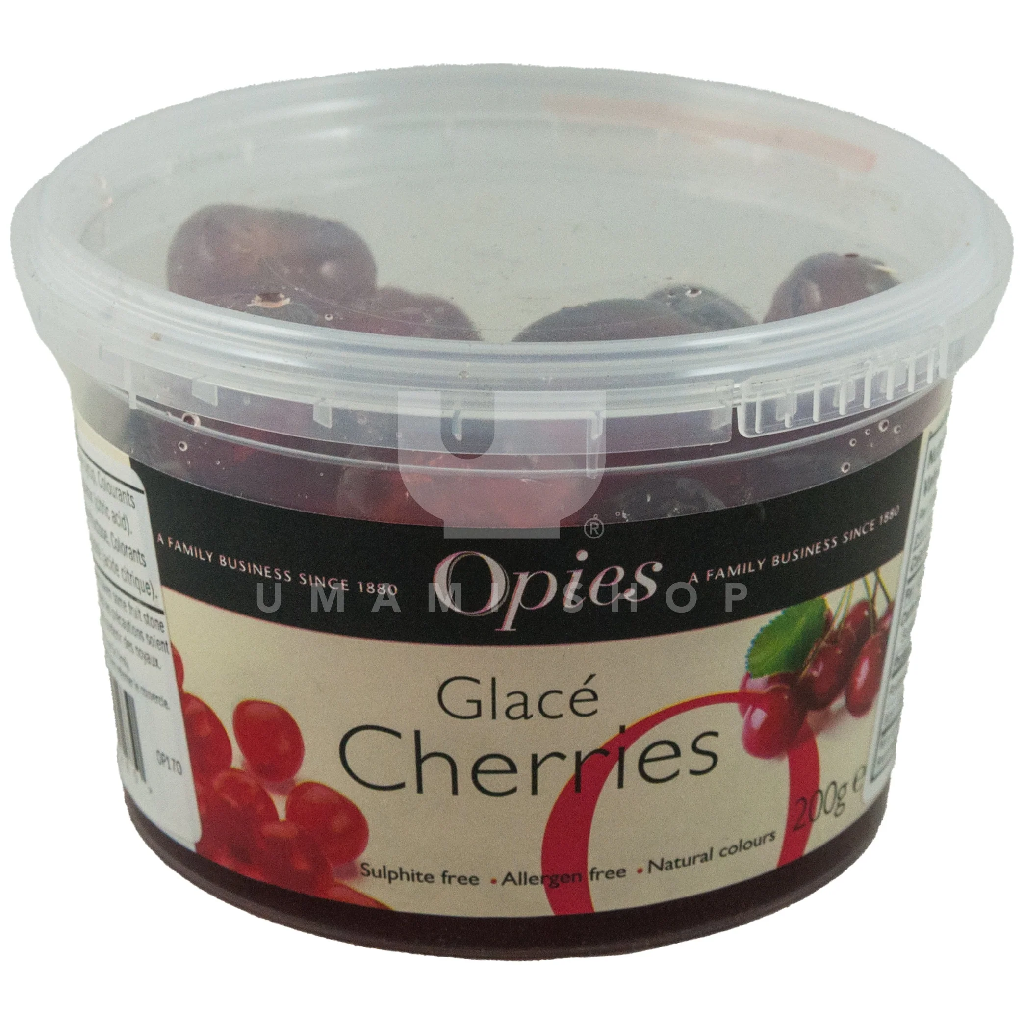 Glace Cherrie Red Marachino