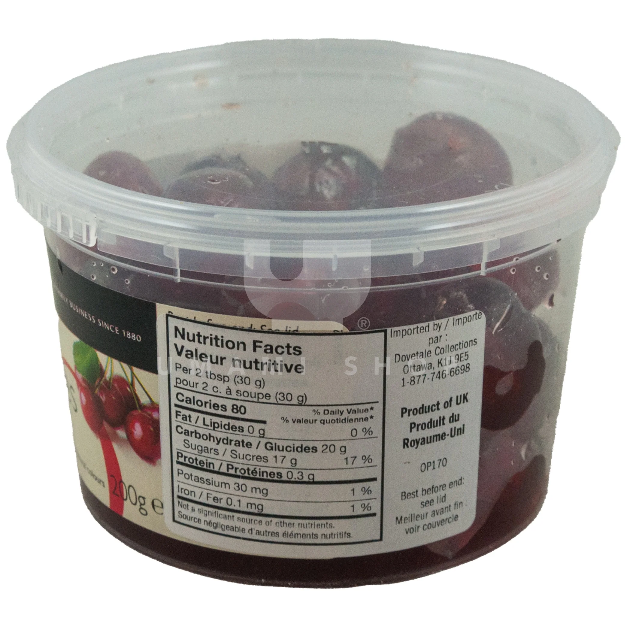 Glace Cherrie Red Marachino - Image 2
