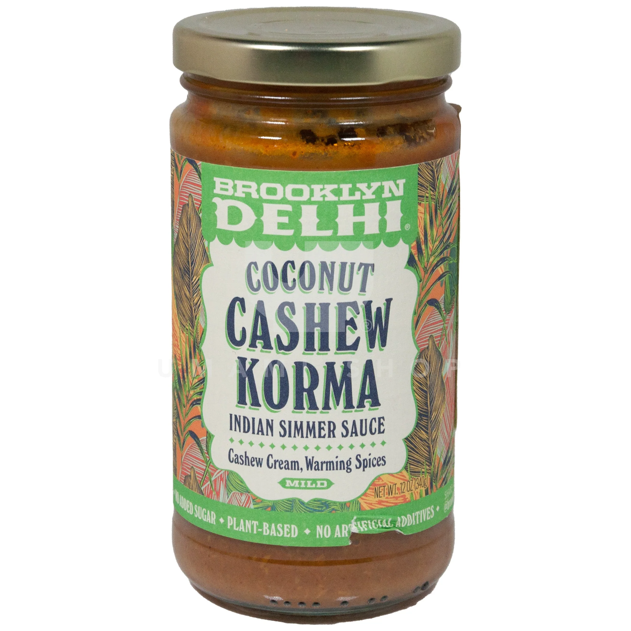 Coconut Cashew Korma