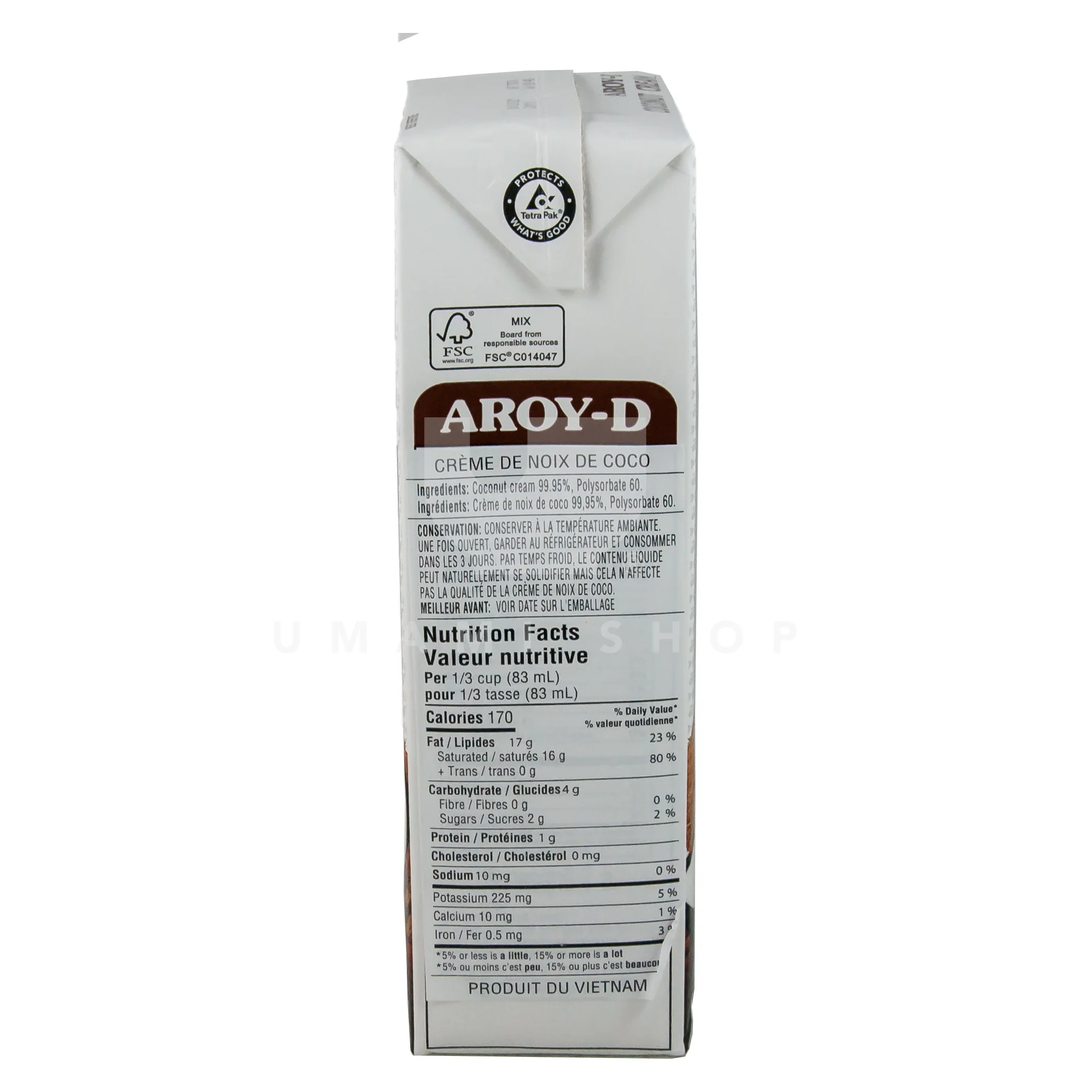Coconut Cream (UHT) - Image 2