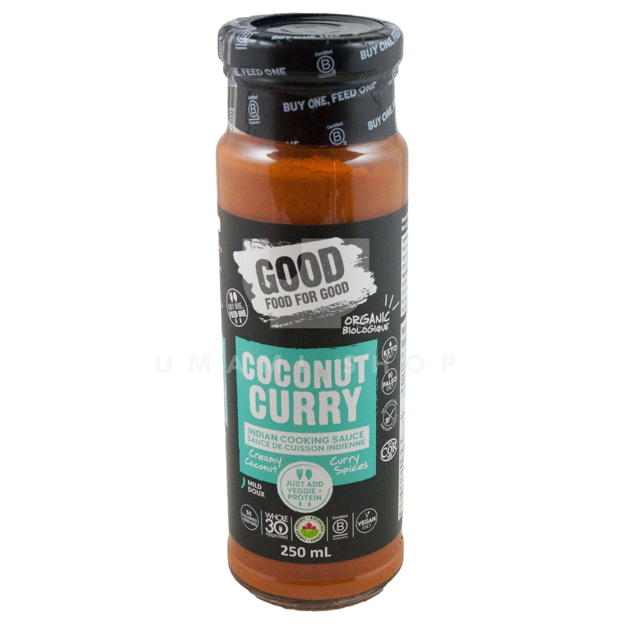 ORGANIC Coconut Curry (GF,V)