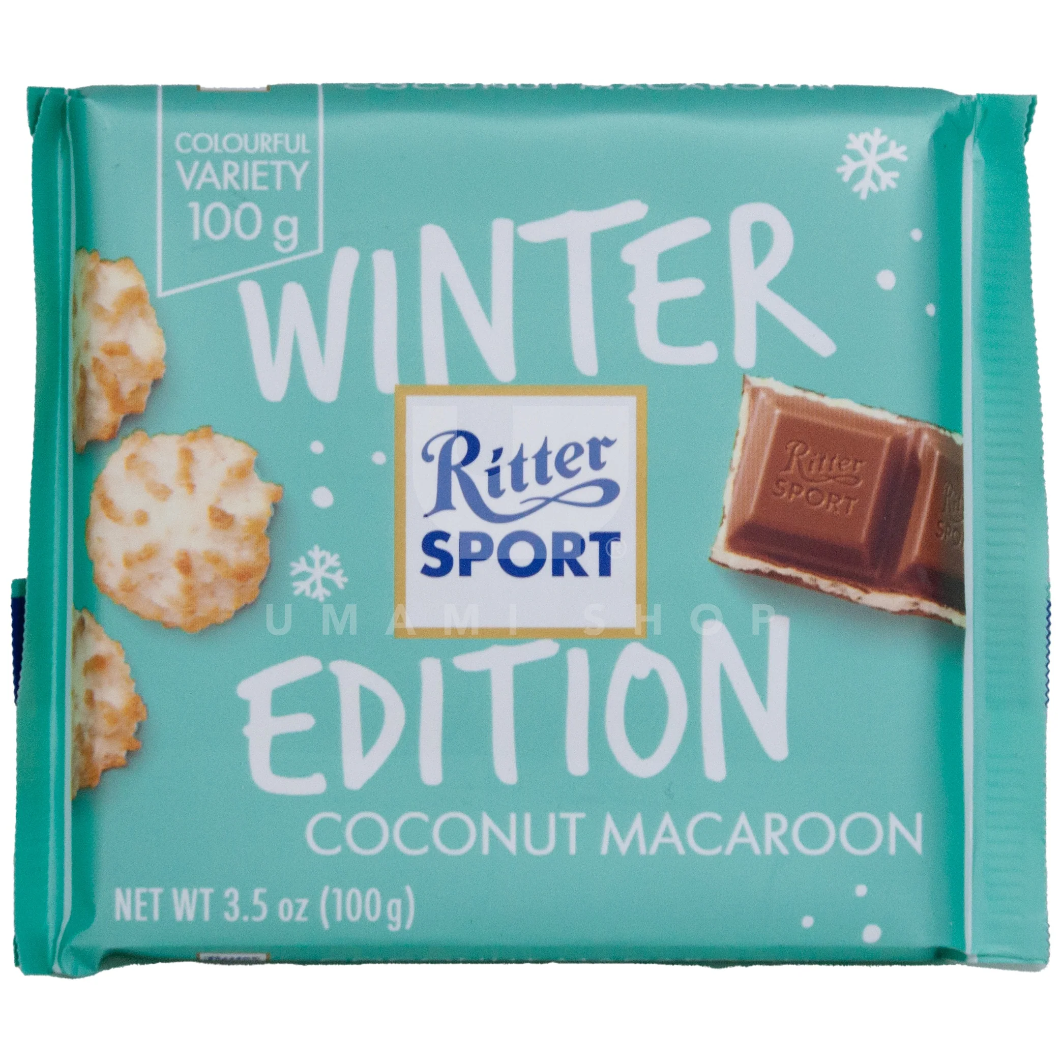 Coconut Macaroon Chocolate