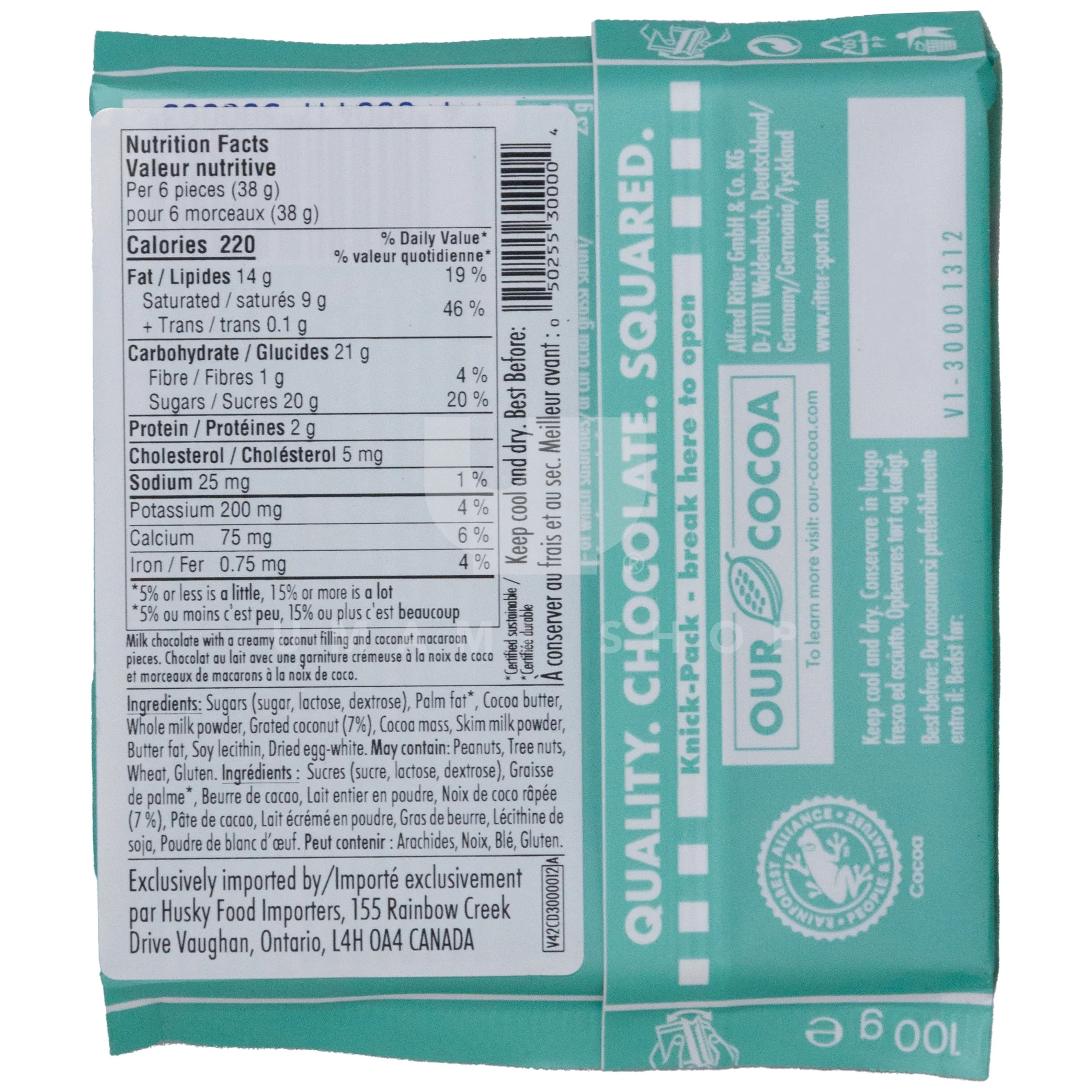Coconut Macaroon Chocolate - Image 2
