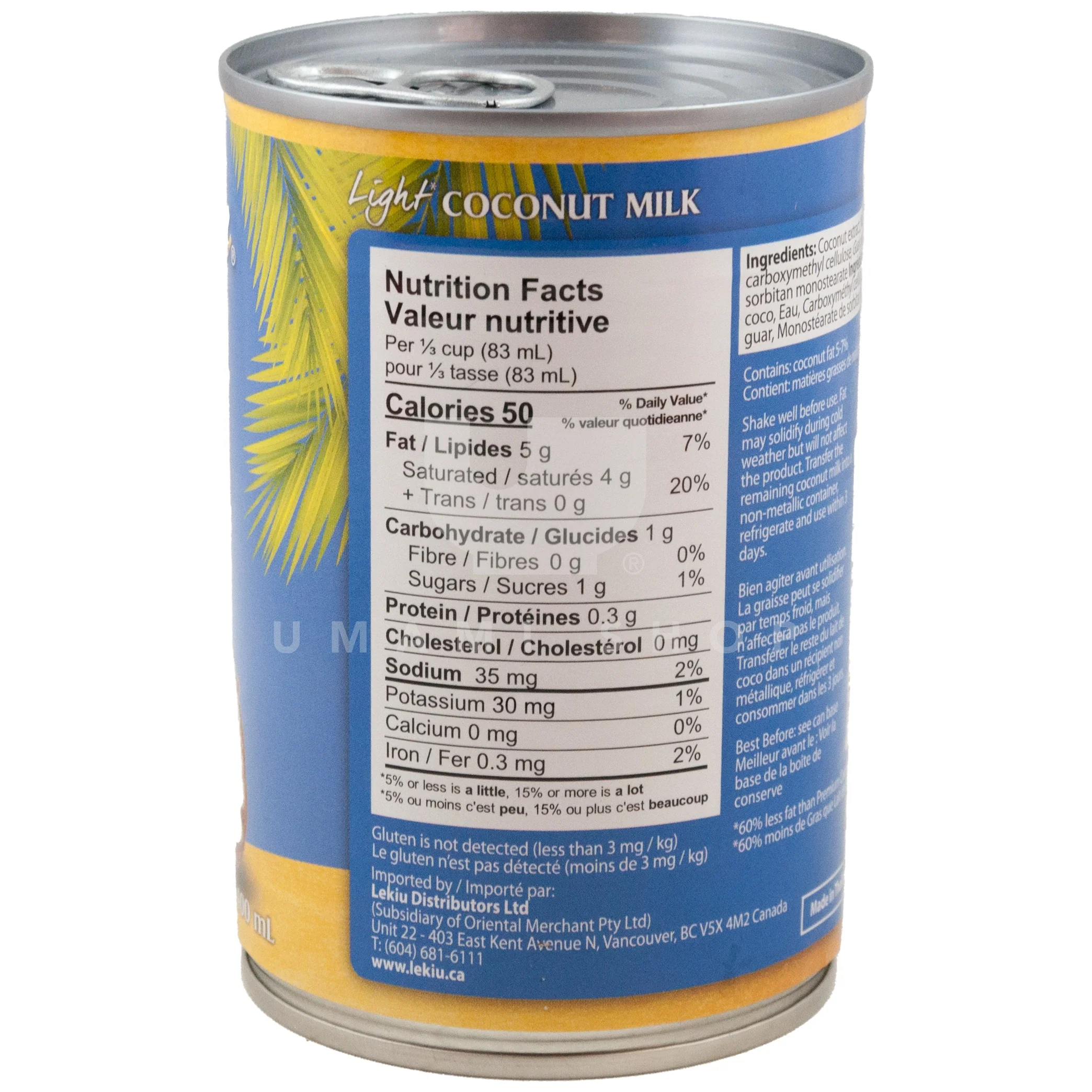 Coconut Milk Light - Image 2