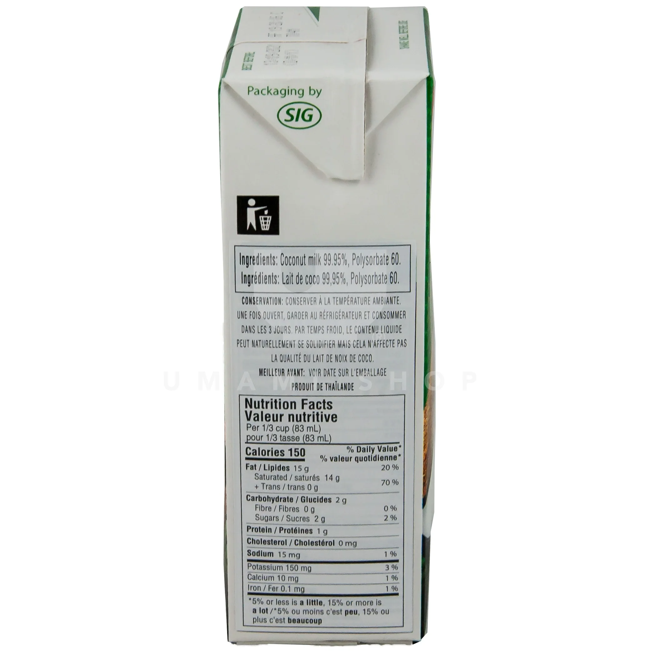 Coconut Milk, Original (UHT) - Image 2