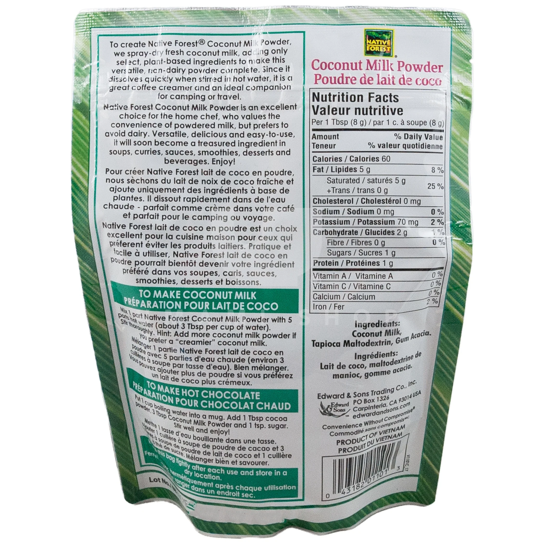 Coconut Milk Powder (GF,V) - Image 2