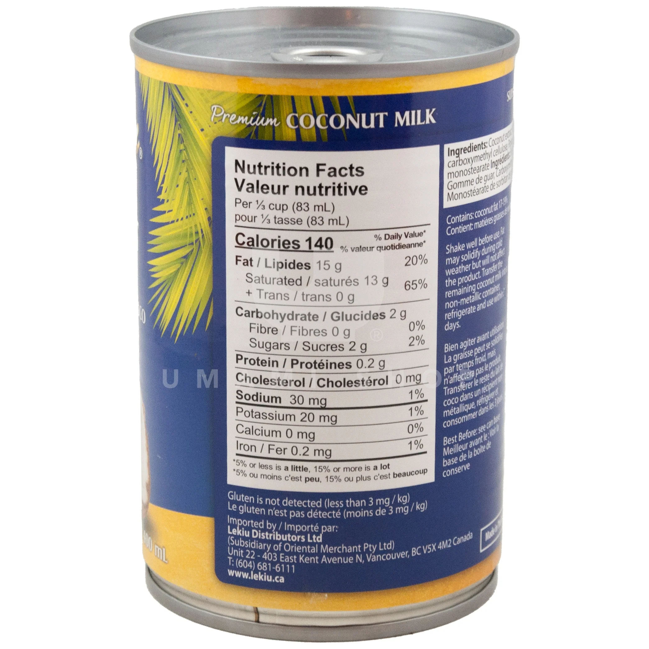 Coconut Milk Premium - Image 2
