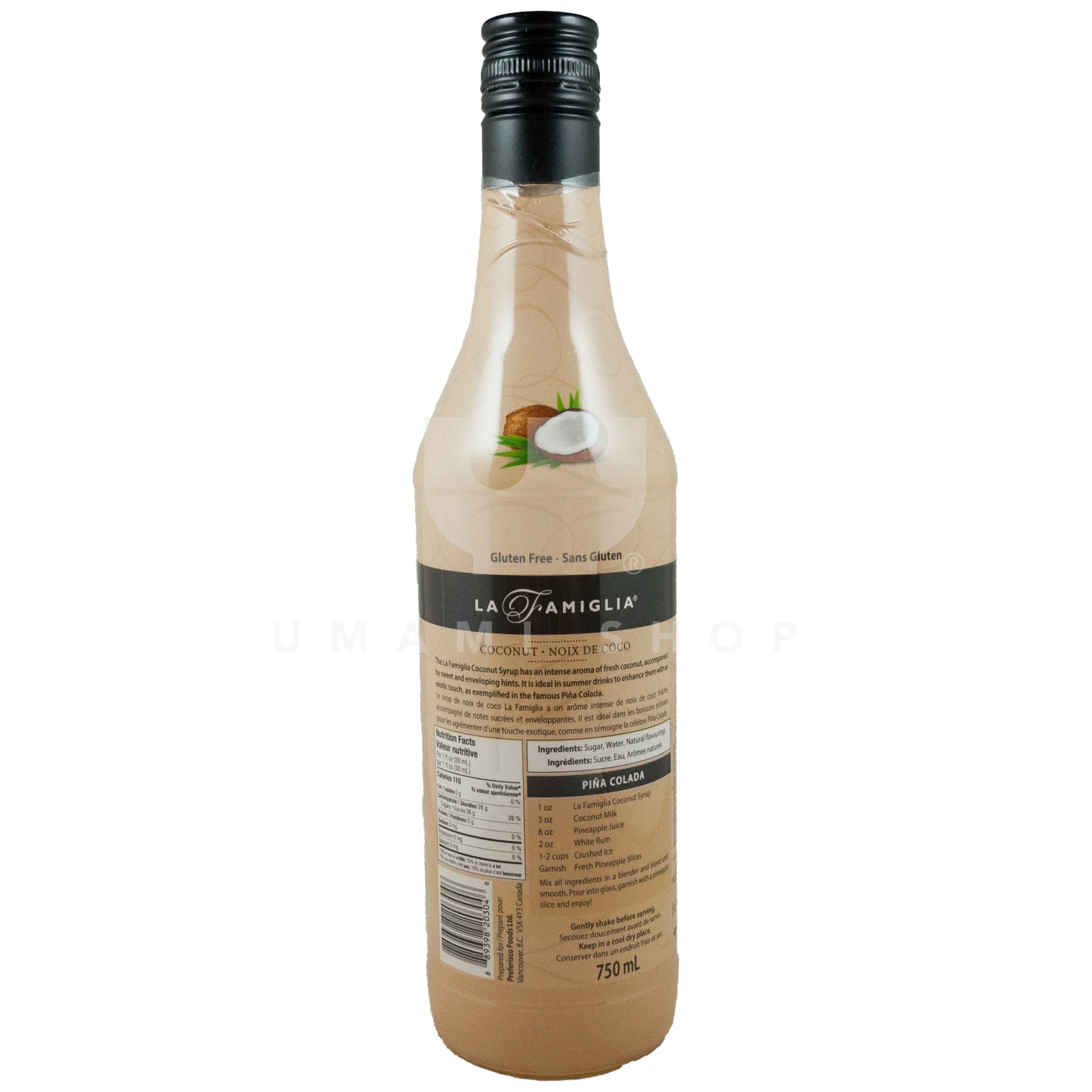 Coconut Syrup (GF) - Image 2