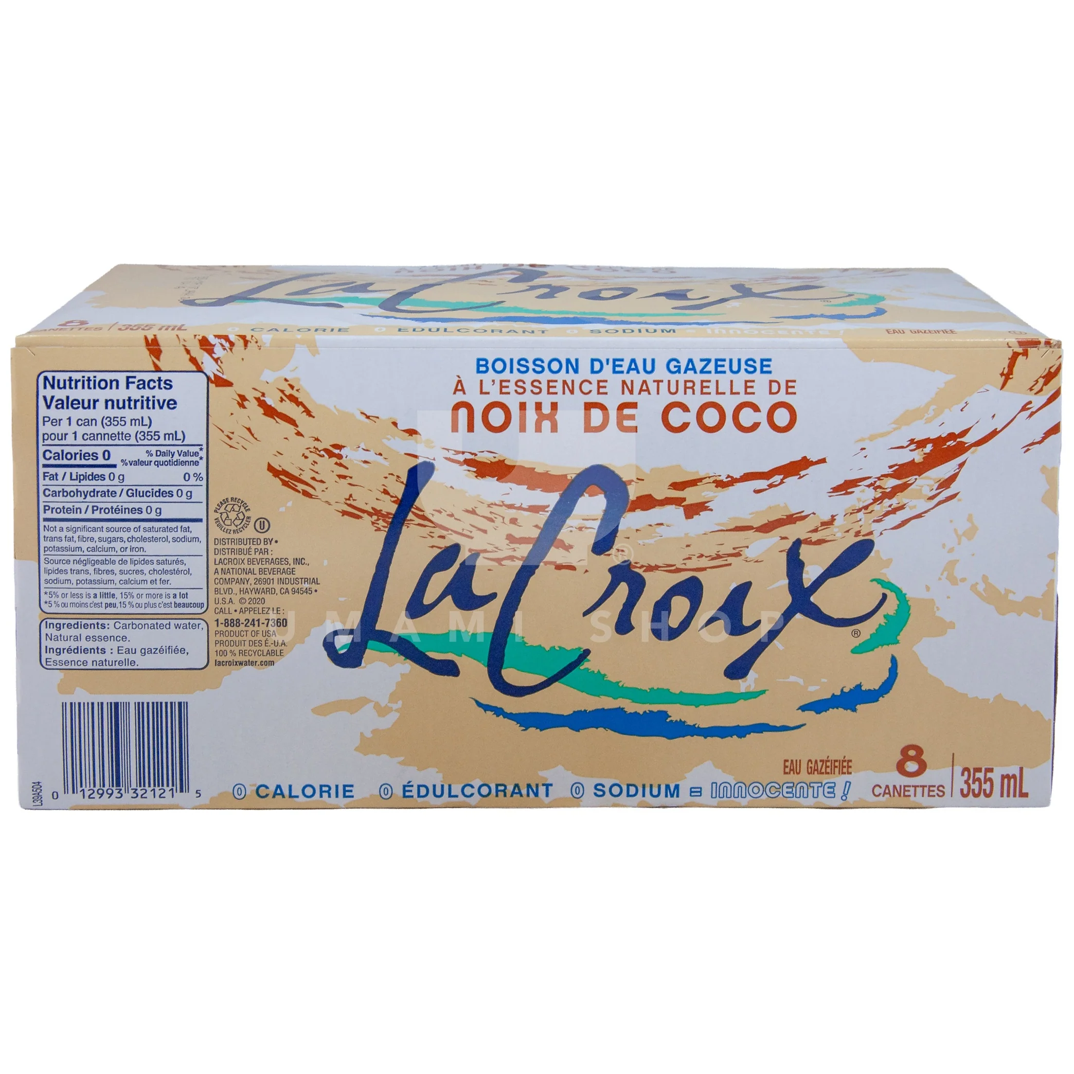Coconut Water 8xPack - Image 2