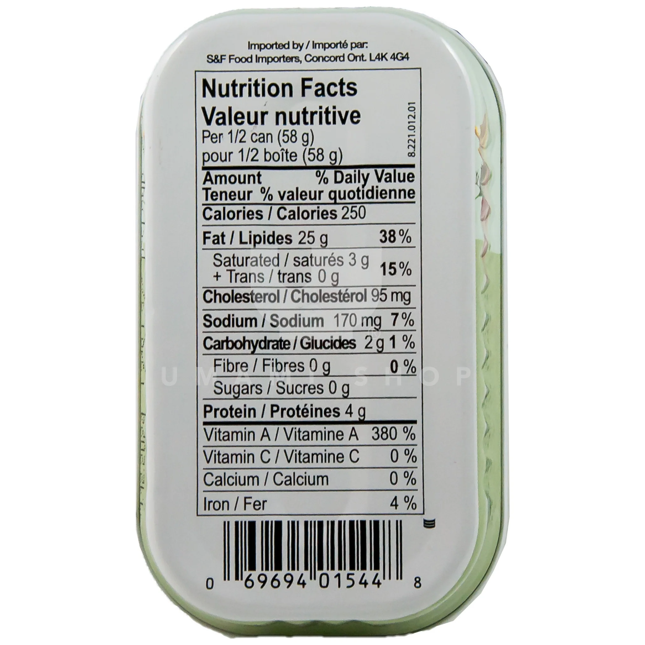 Cod Liver Pate - Image 2