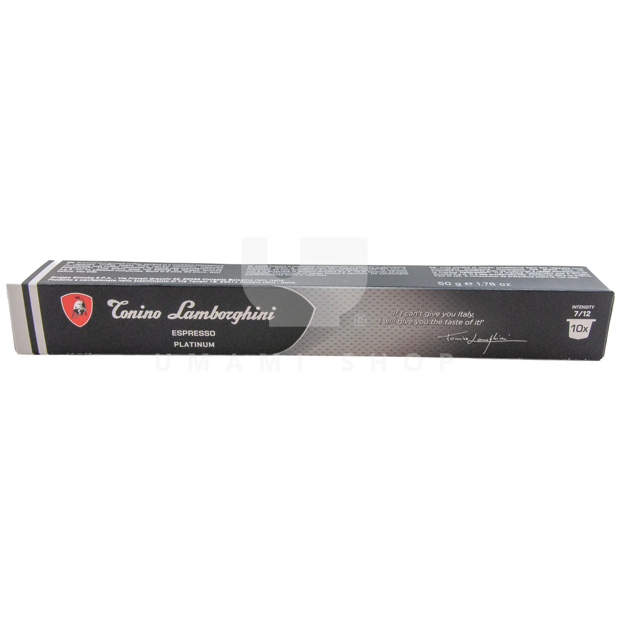 Coffee Capsule Platinum, Nespresso® Compatible × 10
