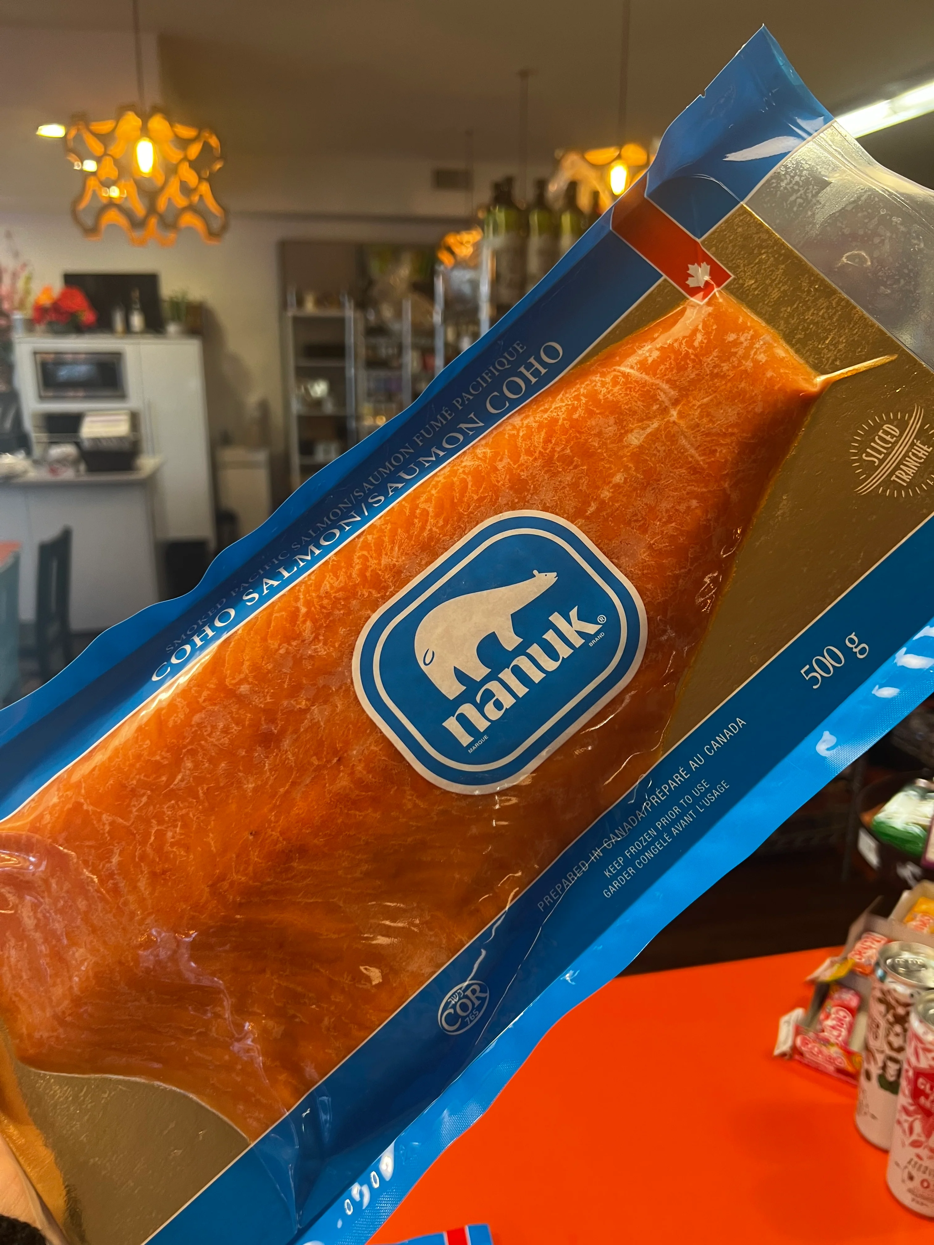 Coho Salmon Filet 1.1lbs