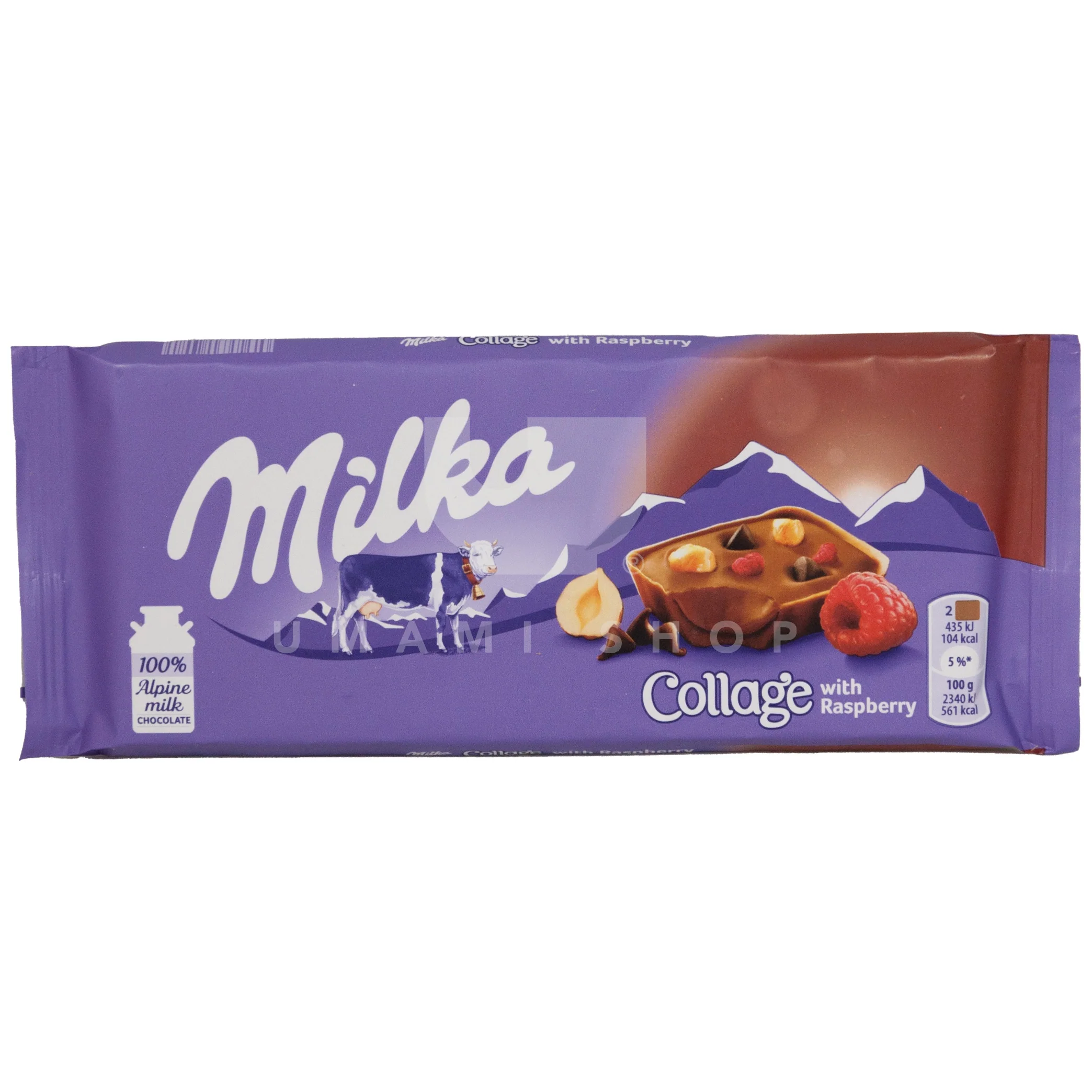 Collage Chocolate