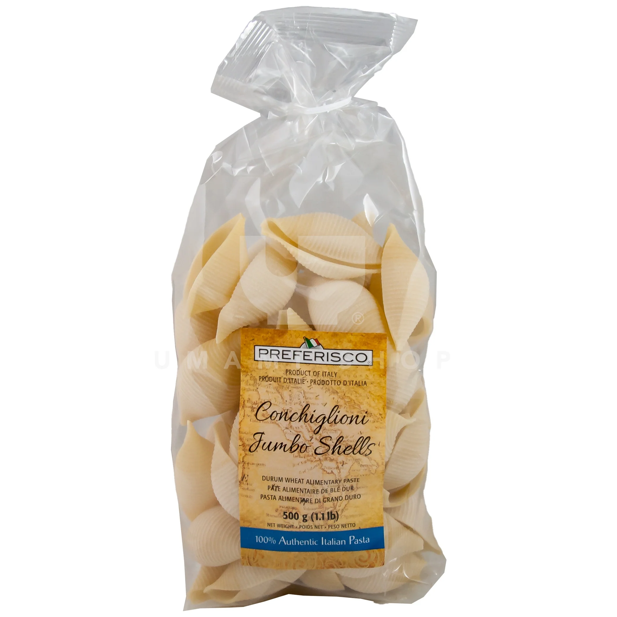 Conchiglioni Jumbo Shells