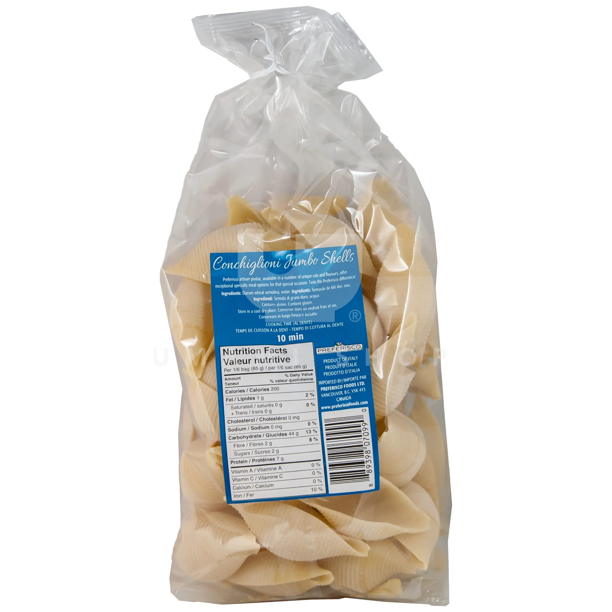Conchiglioni Jumbo Shells - Image 2