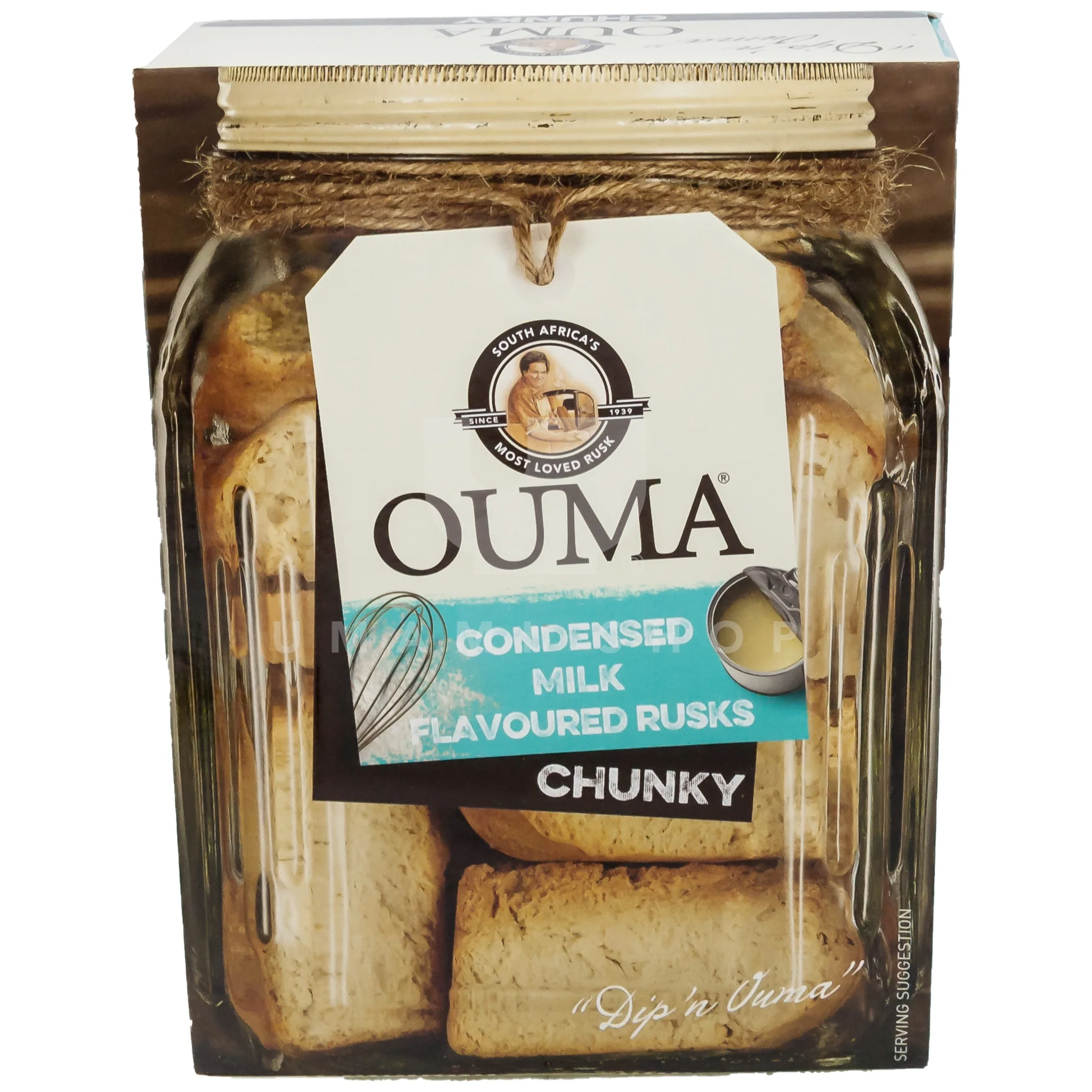 Condensed Milk Rusks
