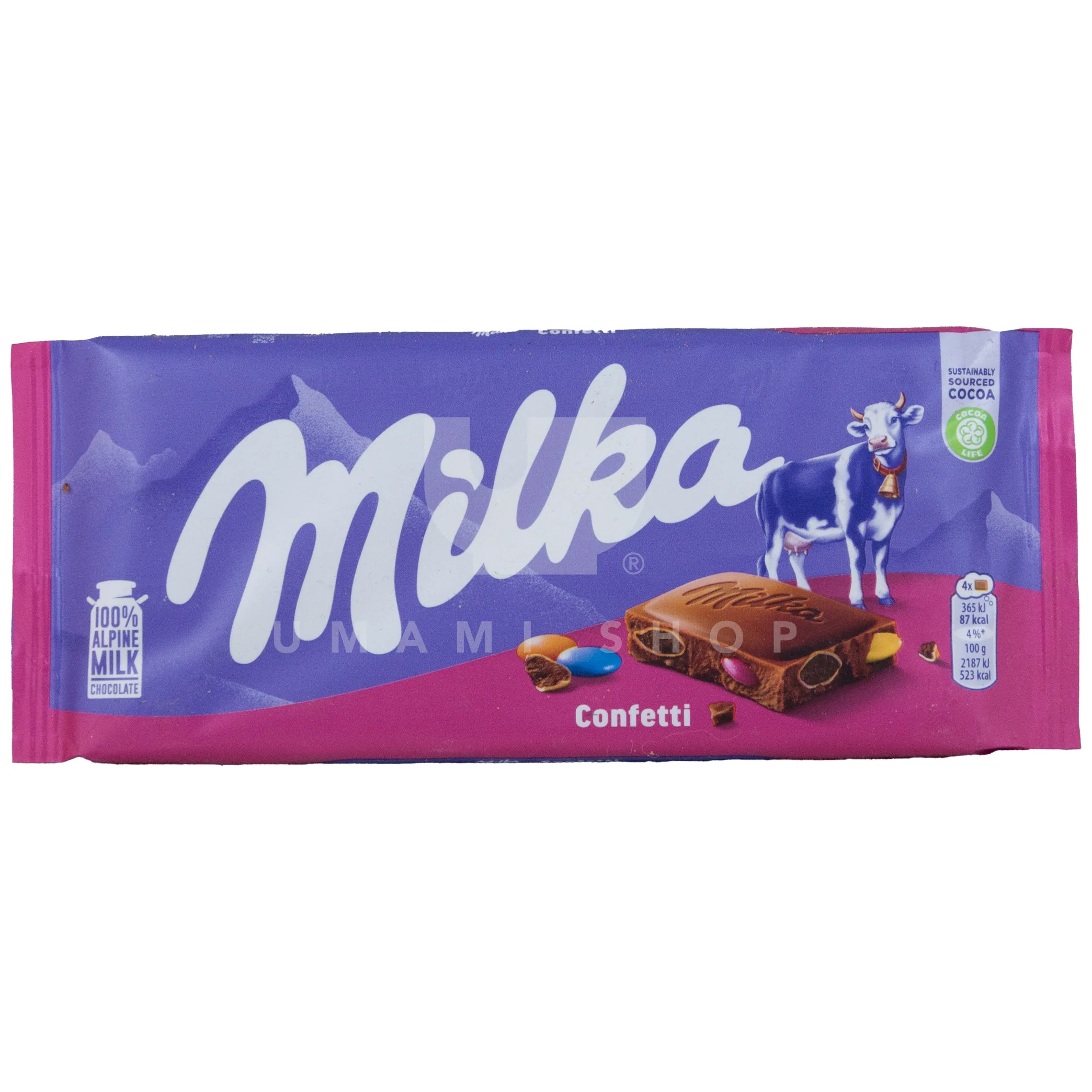 Confetti Chocolate