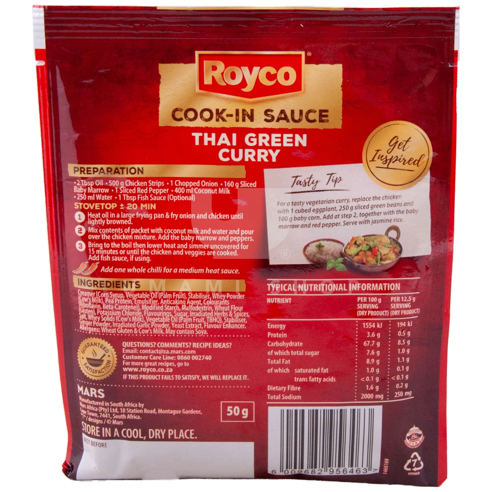 Thai Green Curry - Image 2