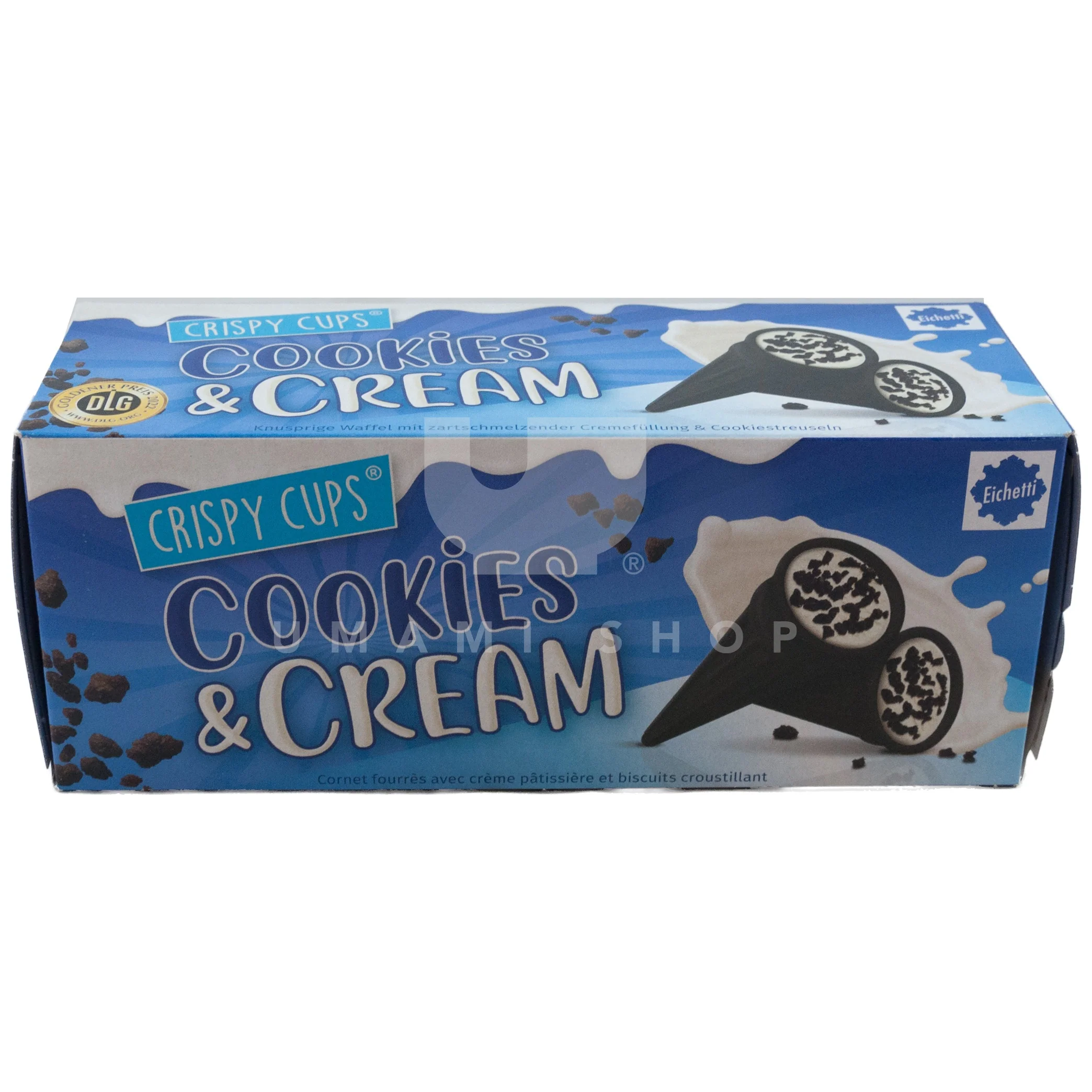 Cookies & Cream Crispy Cups