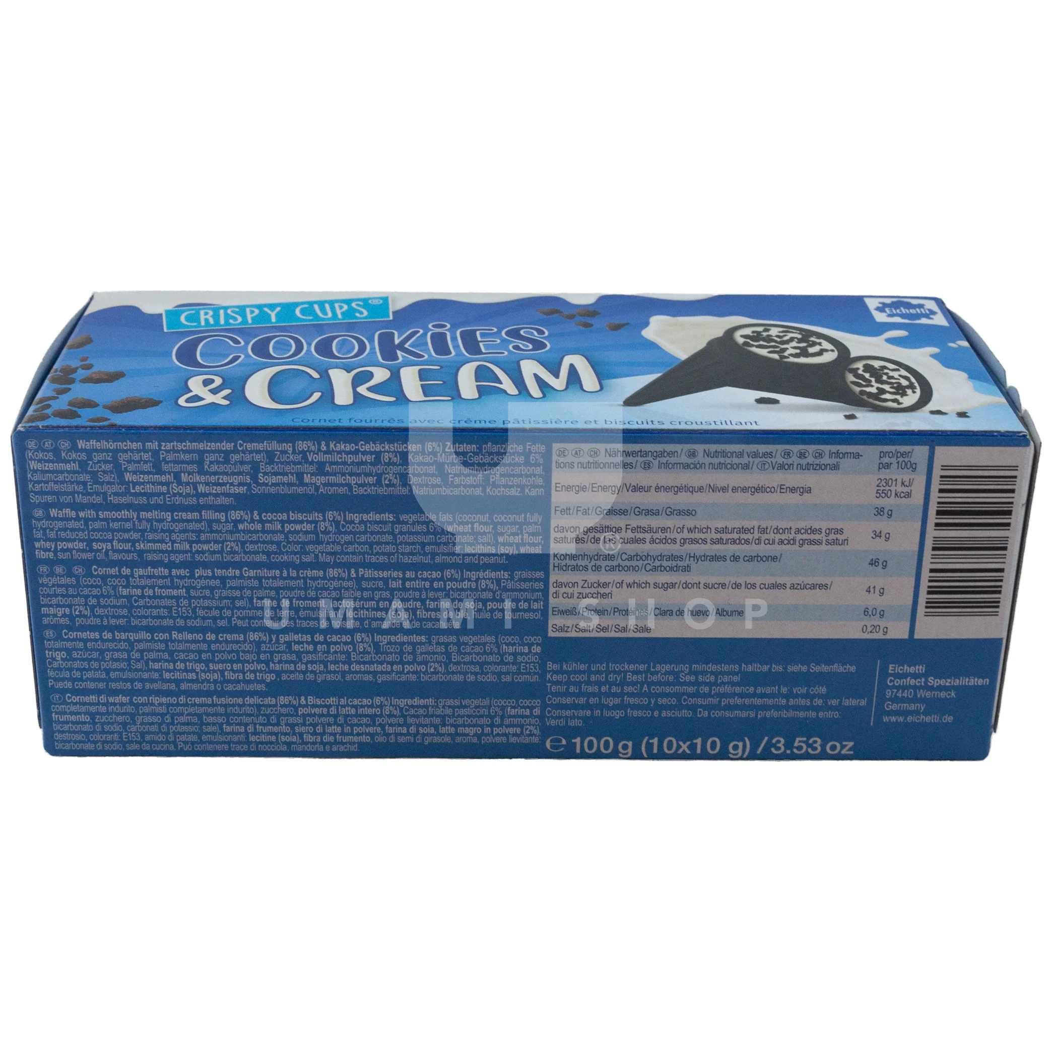 Cookies & Cream Crispy Cups - Image 2