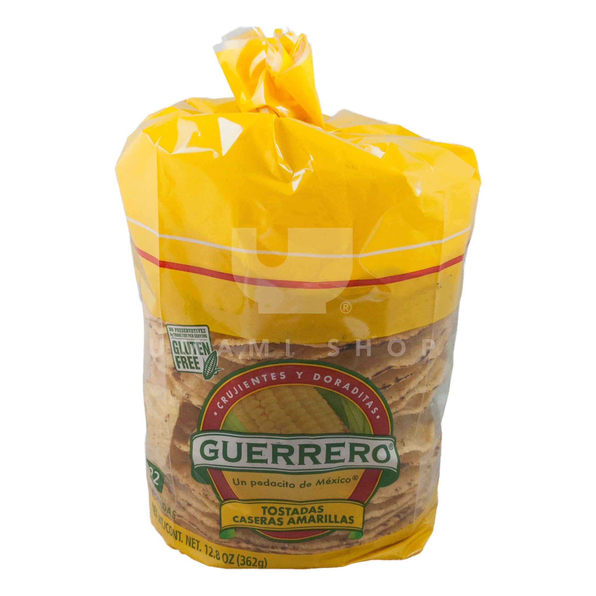 Corn Tostadas Yellow (GF)